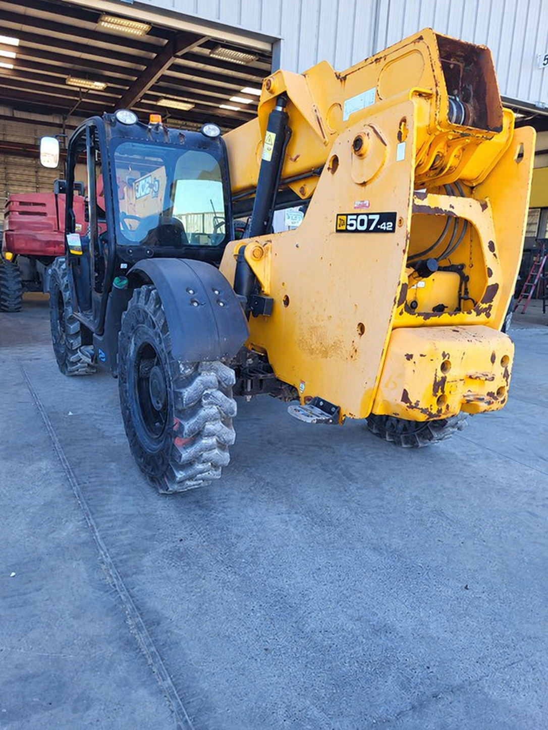 2018 JCB 510-56 S Articulating Boom Lift - Image 3