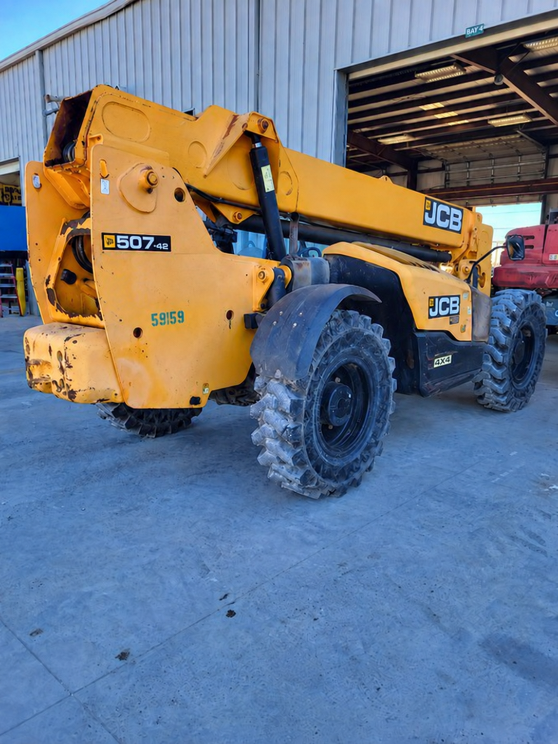 2018 JCB 510-56 S Articulating Boom Lift - Image 4