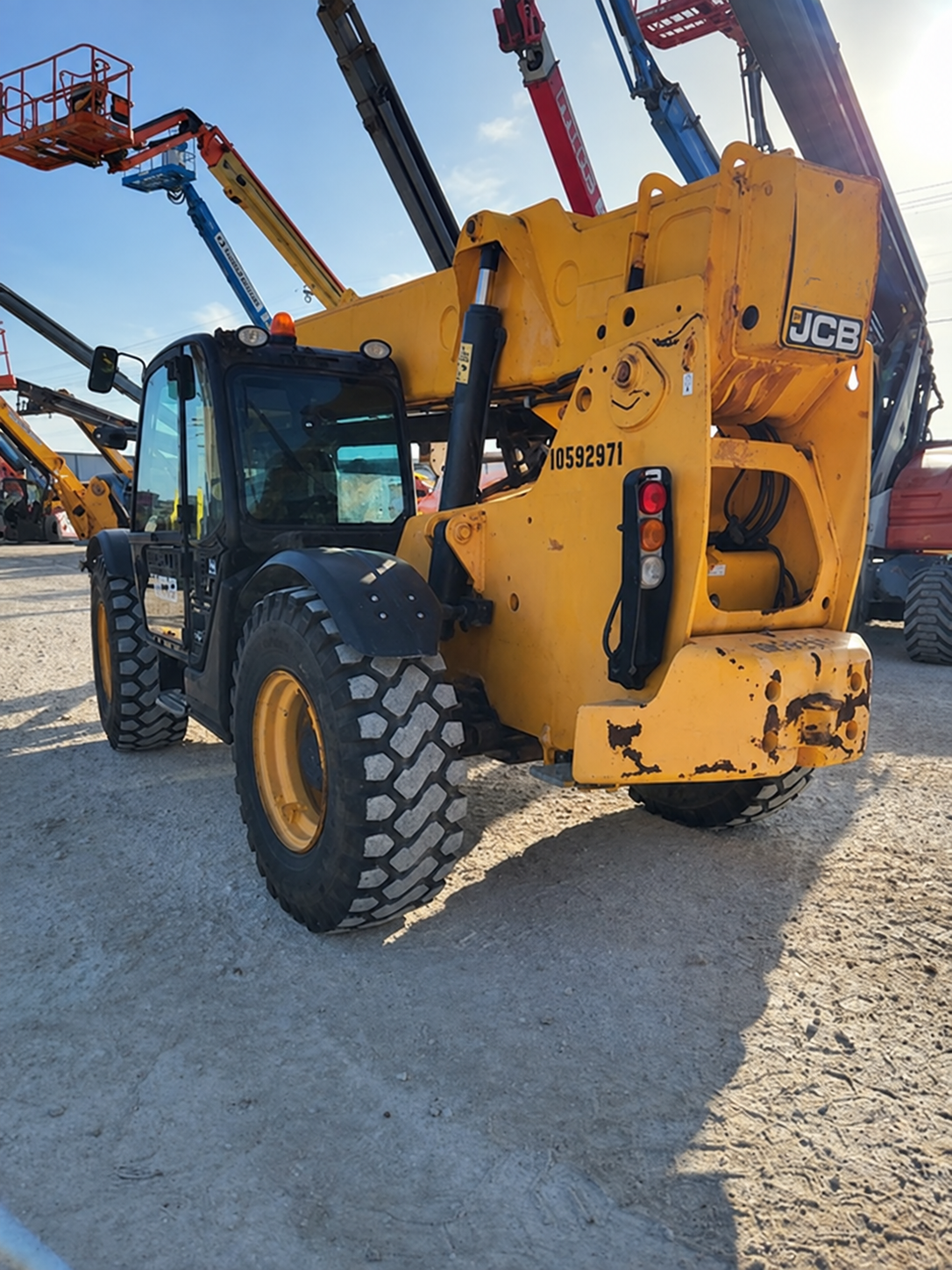 2017 JCB 512-56 S Telehandler