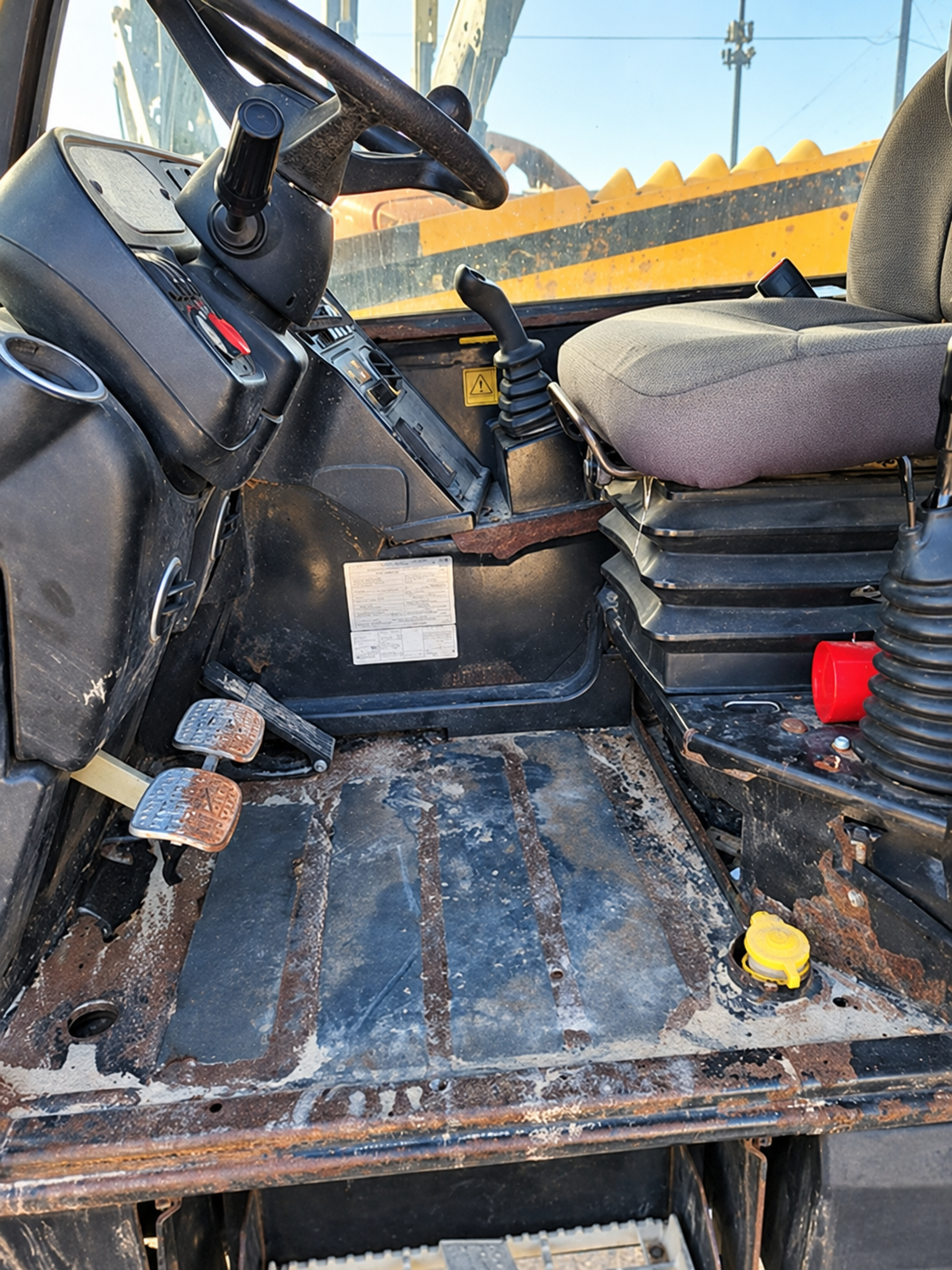 2017 JCB 512-56 S Telehandler - Image 5