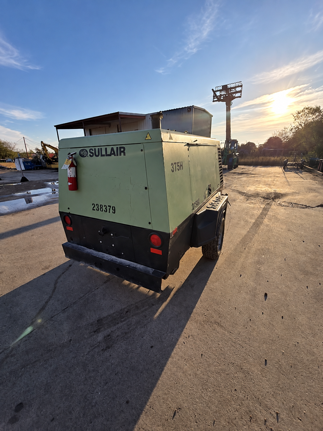 2017 Sullair 375H DPQ-JD3 Air Compressor