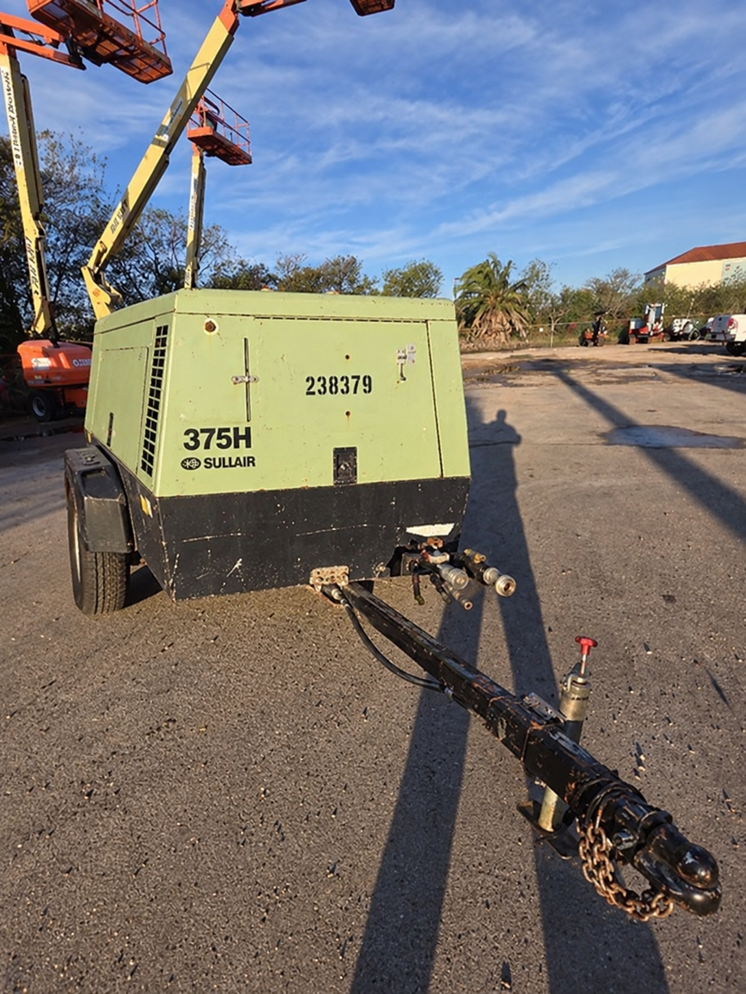 2017 Sullair 375H DPQ-JD3 Air Compressor - Image 3