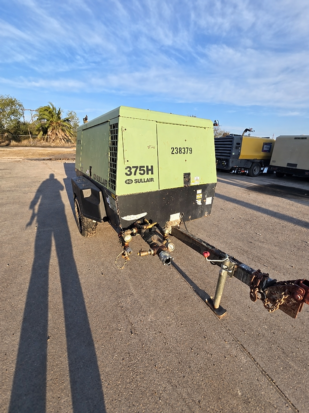 2017 Sullair 375H DPQ-JD3 Air Compressor - Image 4