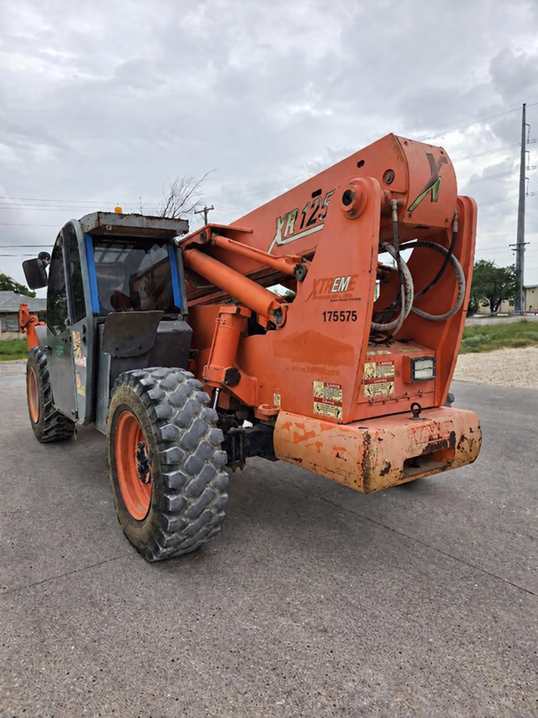 2016 Xtreme XR1255 Telehandler - Image 4