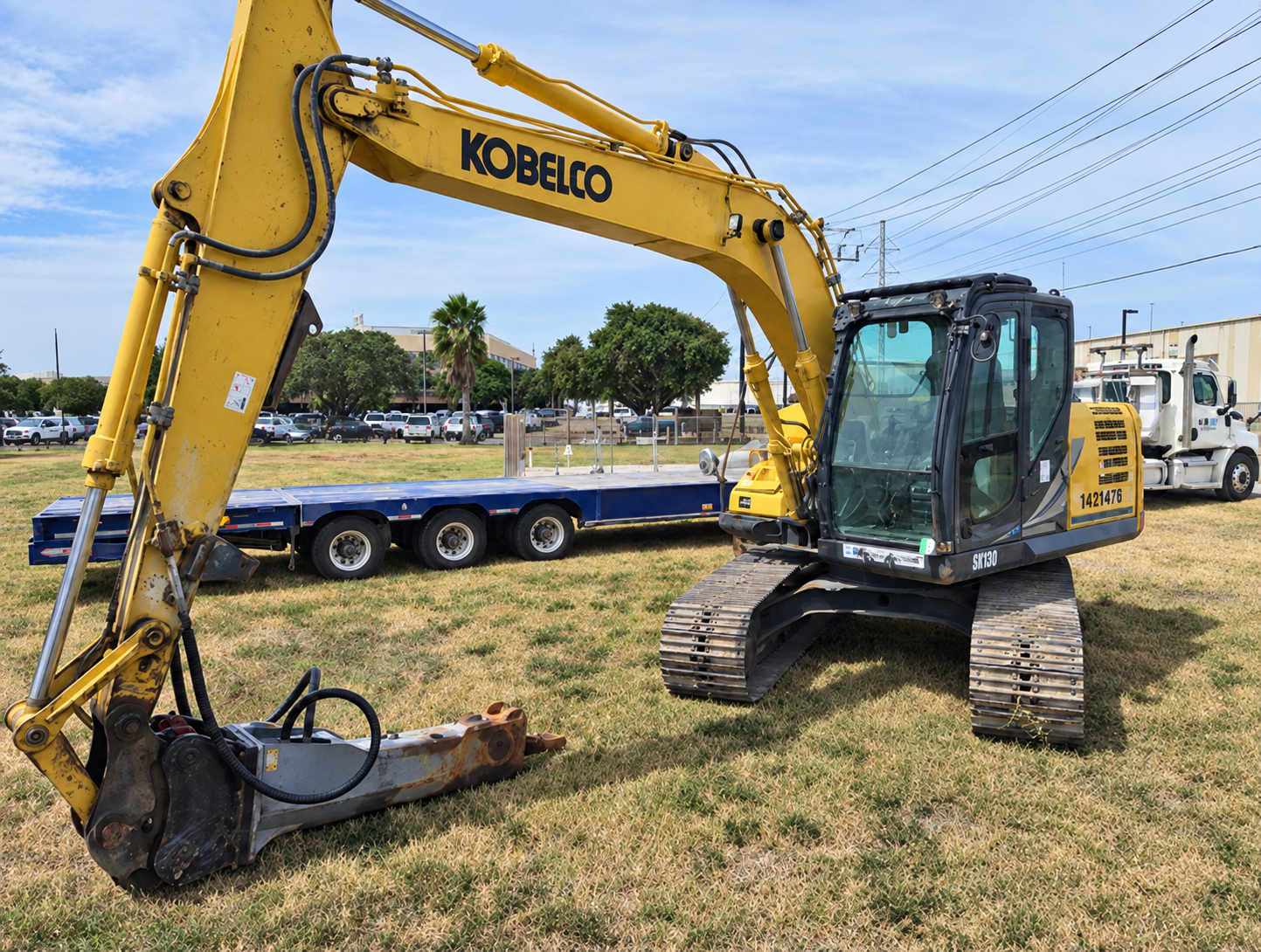 2022 Kobelco SK130LC-11 Excavator