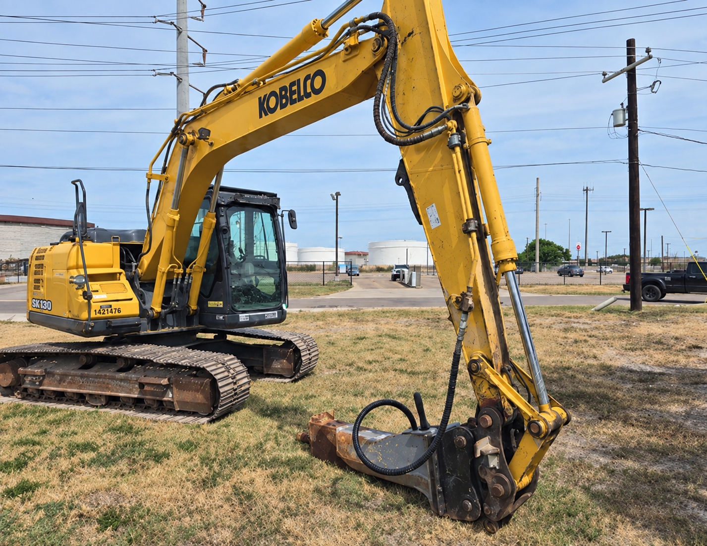 2022 Kobelco SK130LC-11 Excavator - Image 2