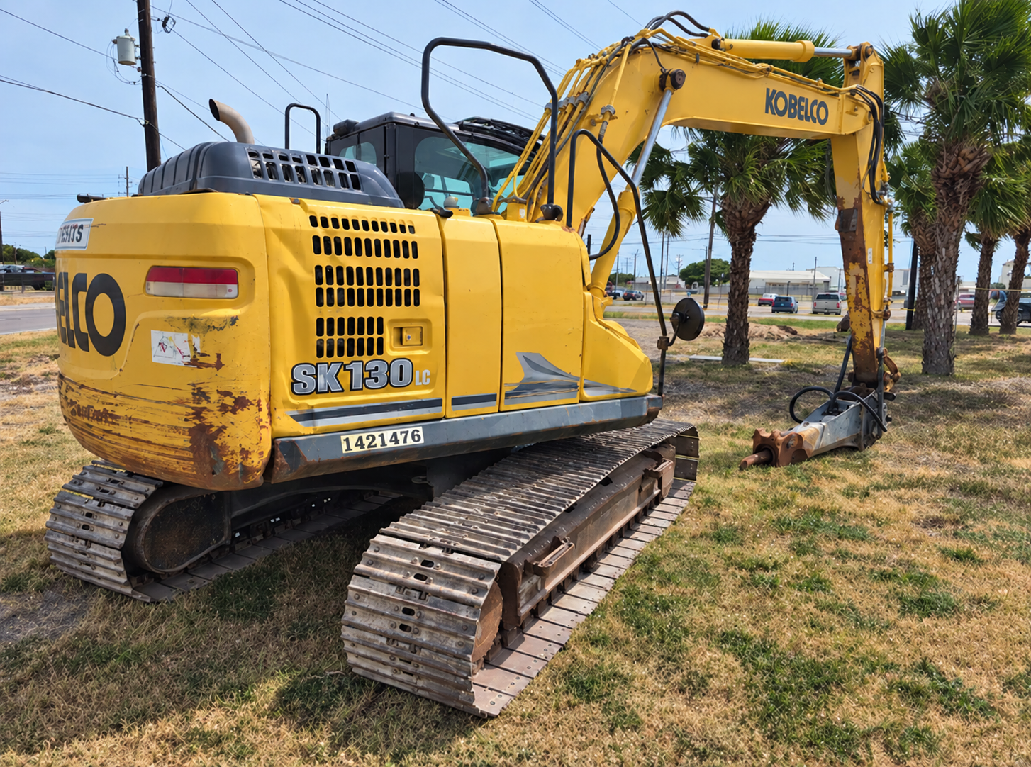 2022 Kobelco SK130LC-11 Excavator - Image 3