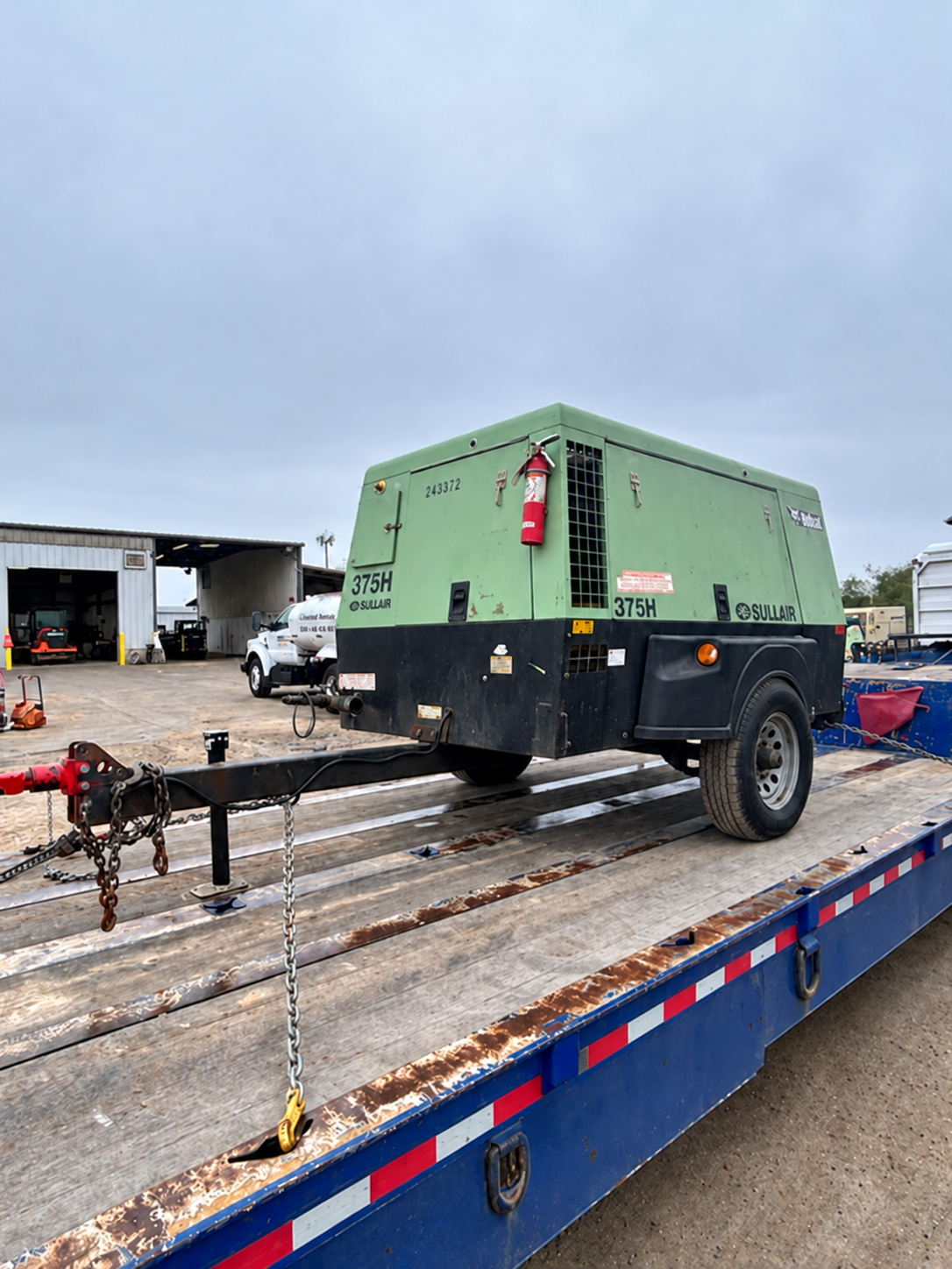 2017 Sullair 375H DPQ-JD3 Air Compressor