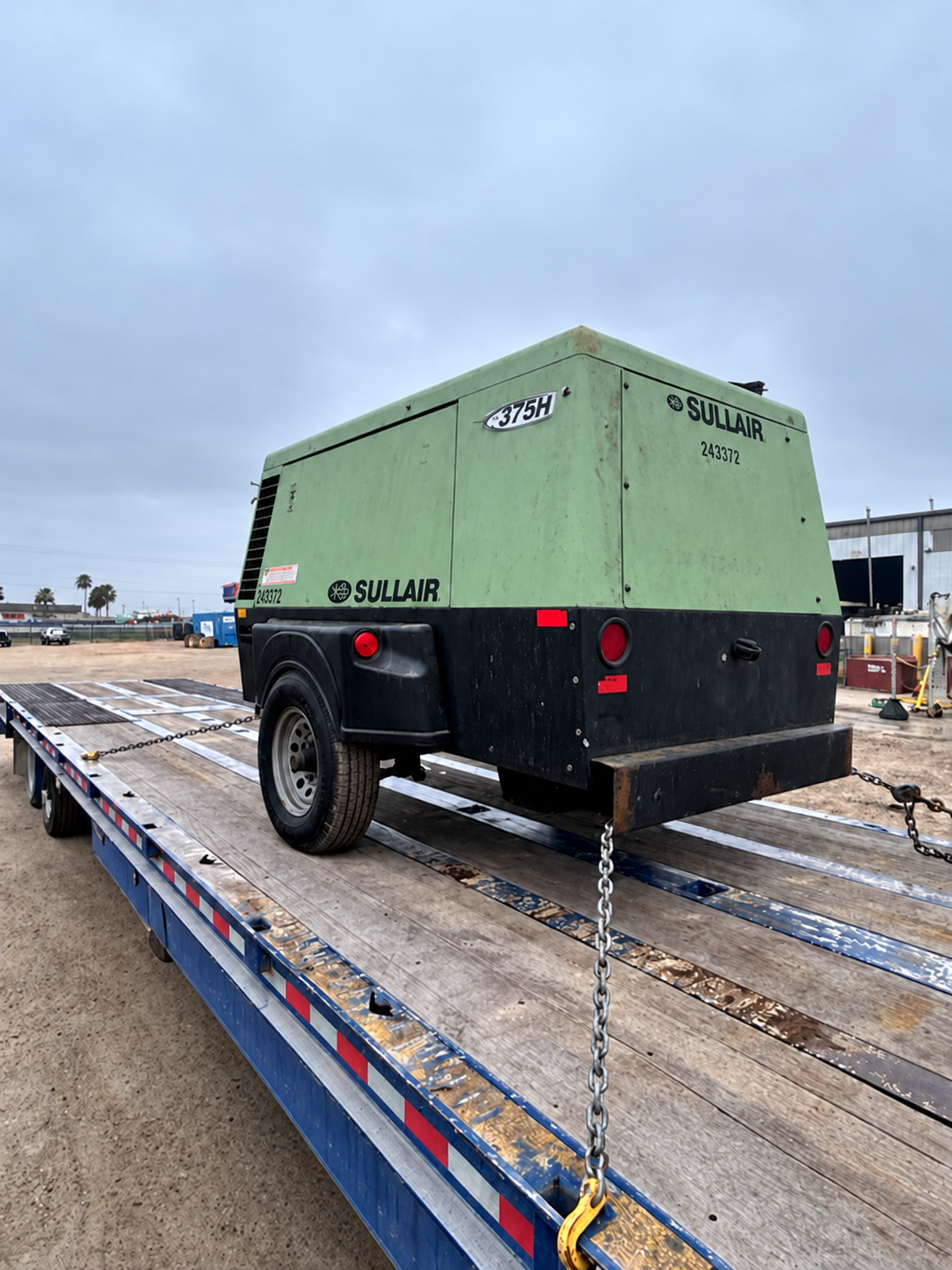 2017 Sullair 375H DPQ-JD3 Air Compressor - Image 4