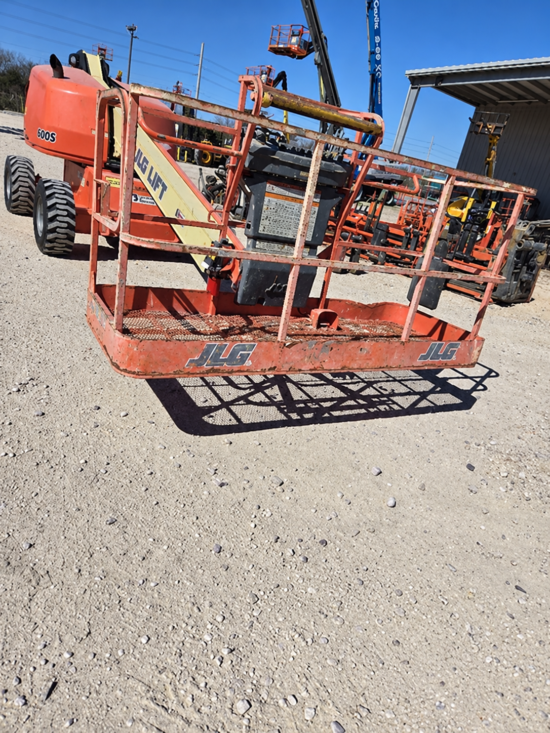 2018 JLG 400S Telescopic Boom Lift