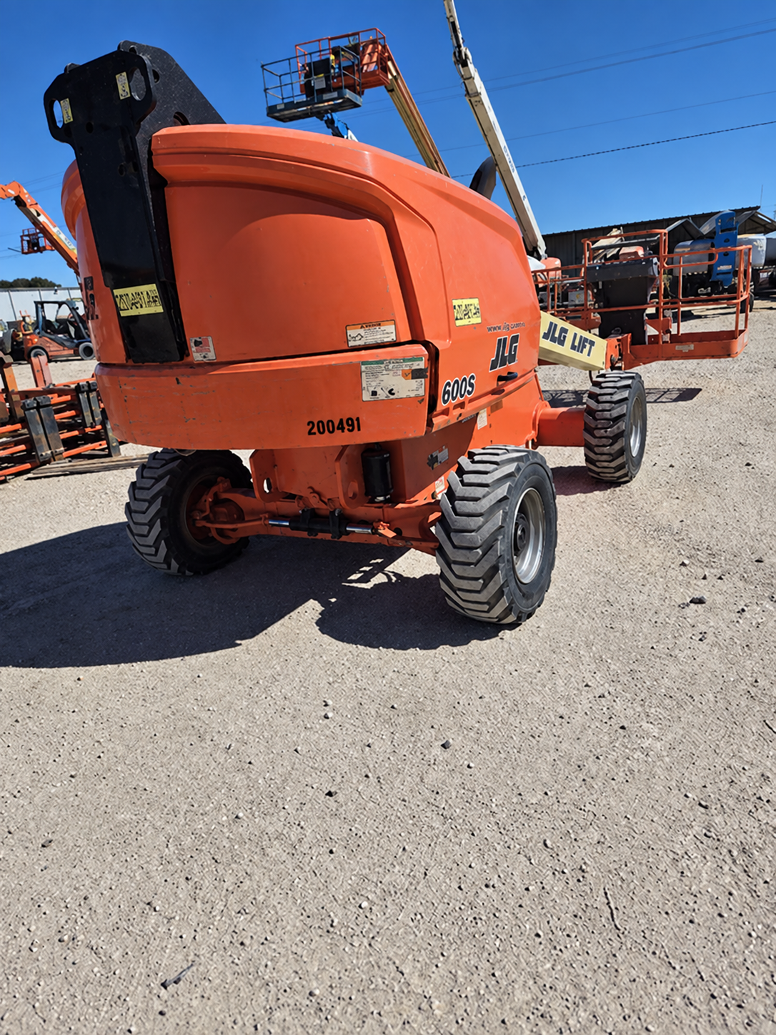 2018 JLG 400S Telescopic Boom Lift - Image 4