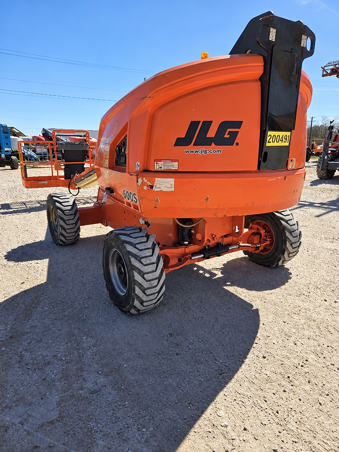 2018 JLG 400S Telescopic Boom Lift - Image 5