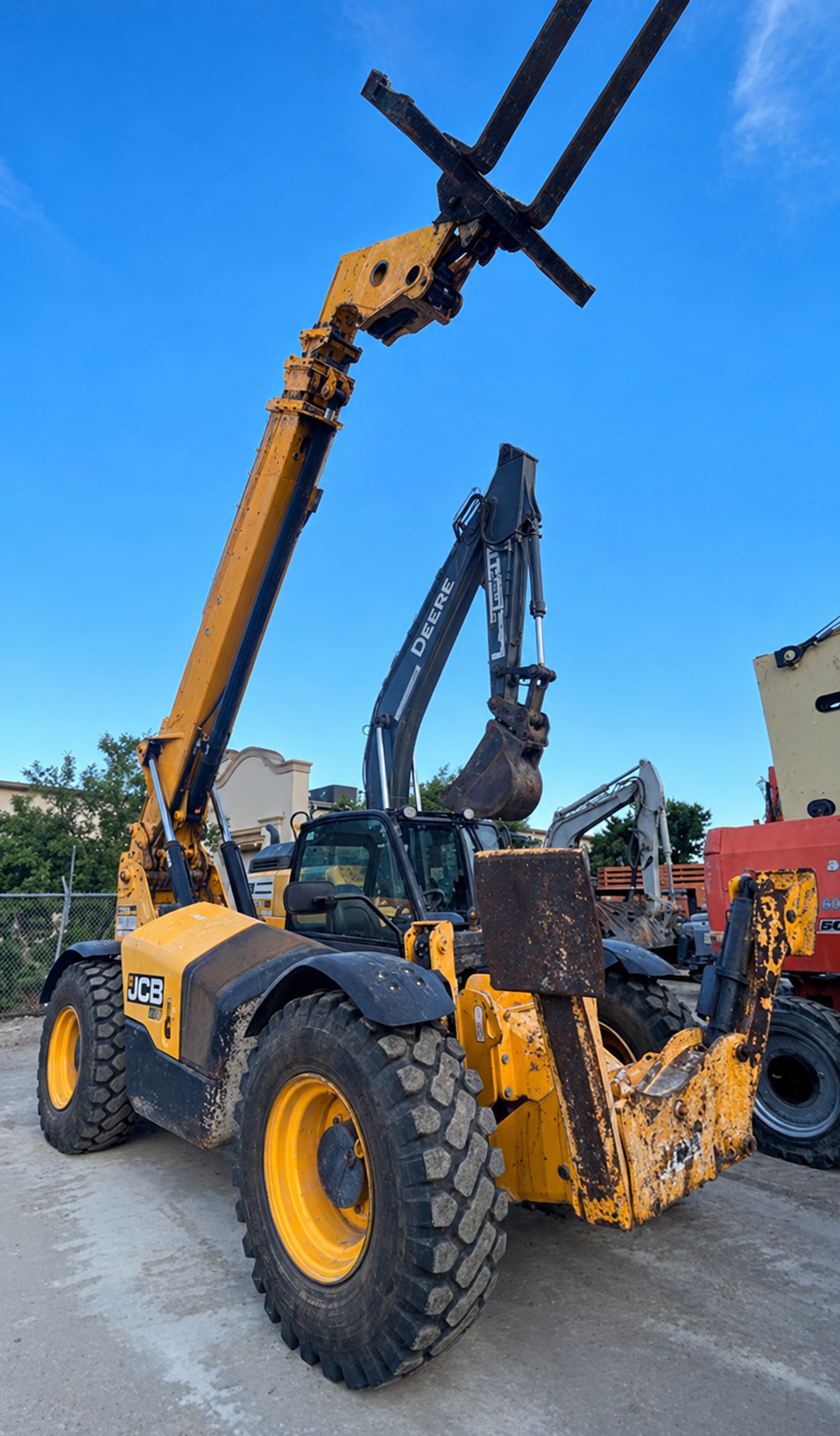 2018 JCB 512-56 S Telehandler