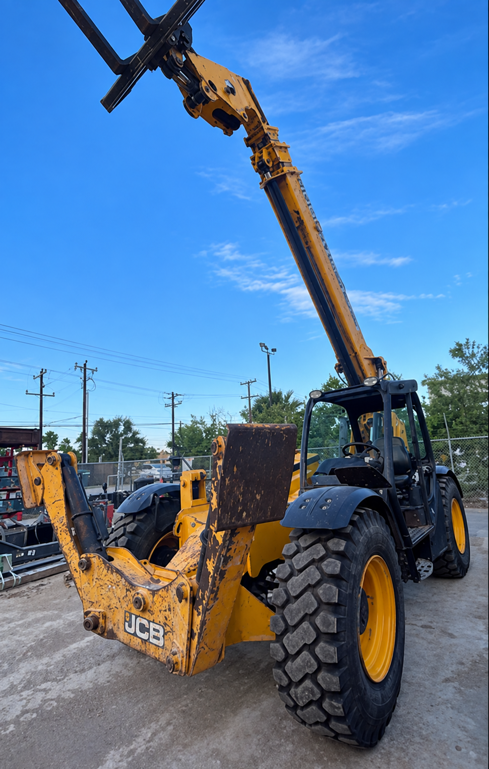 2018 JCB 512-56 S Telehandler - Image 2