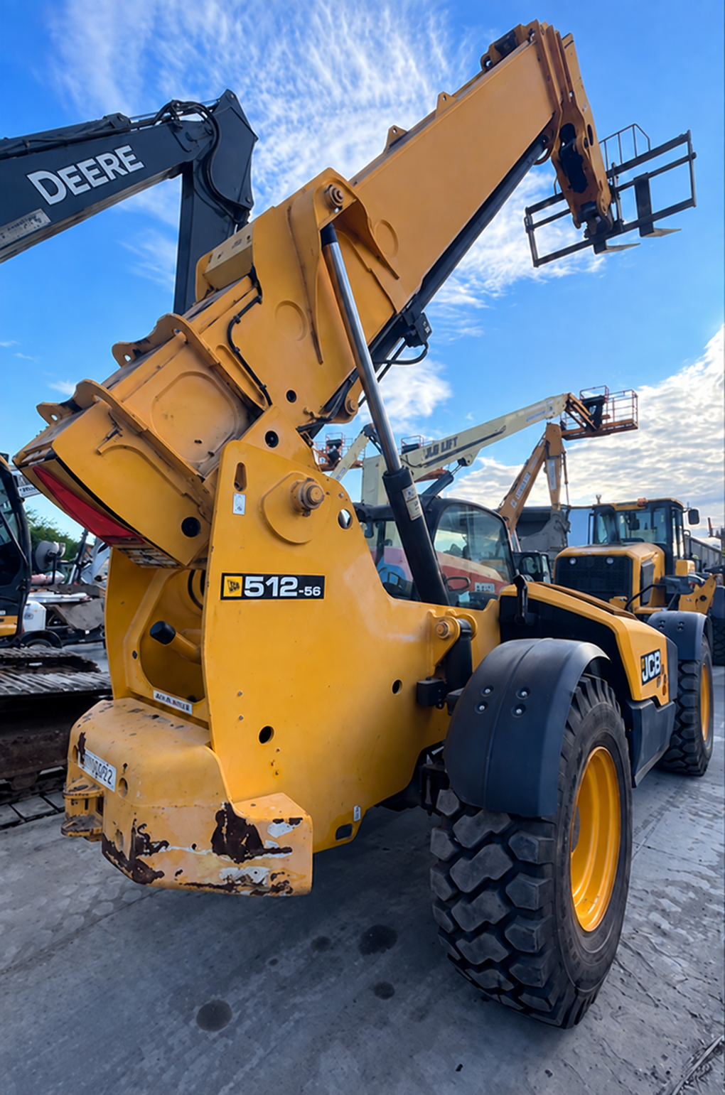 2018 JCB 512-56 S Telehandler - Image 3