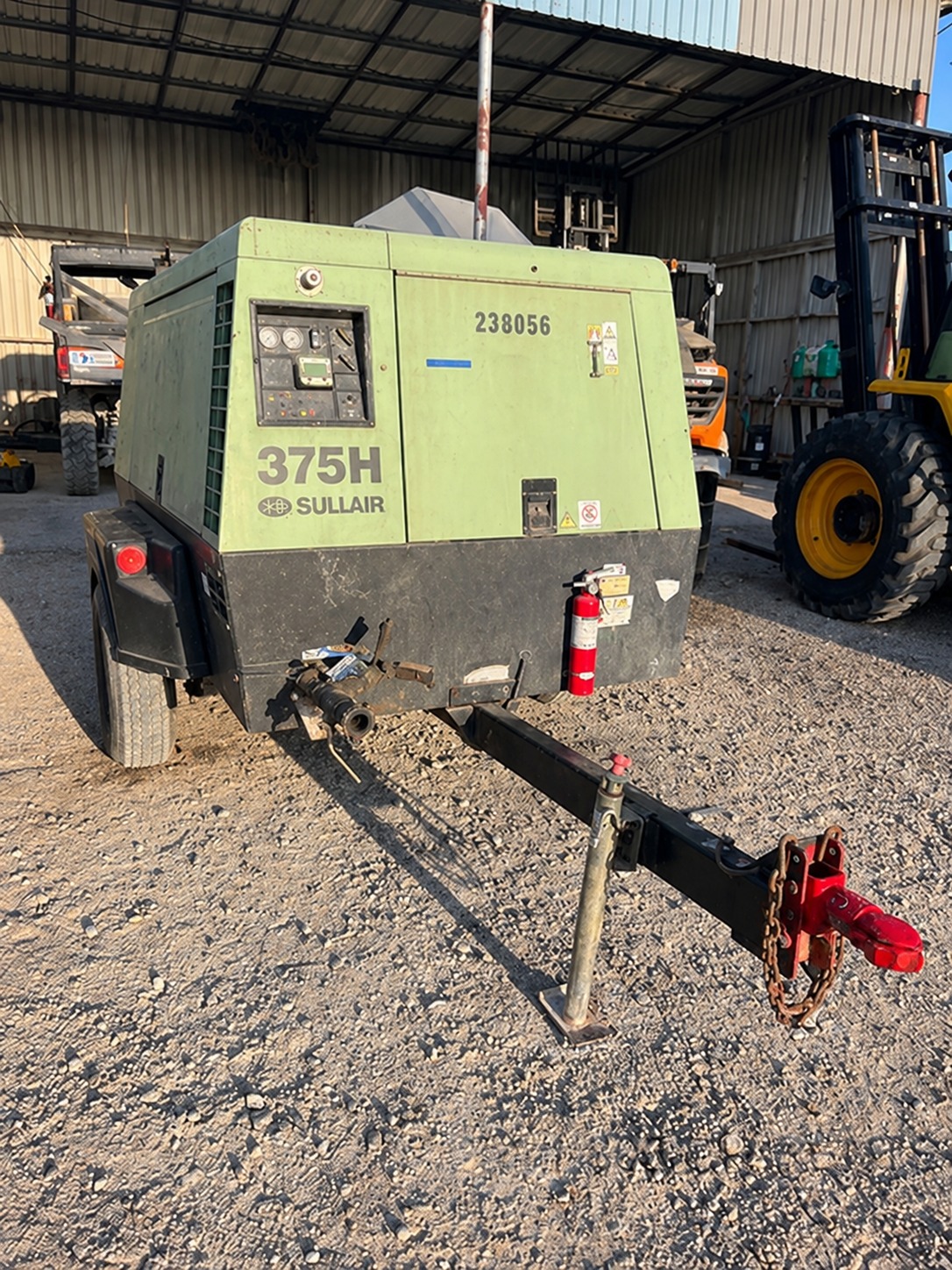 2019 Sullair 375H DPQ-JD3 Air Compressor - Image 2