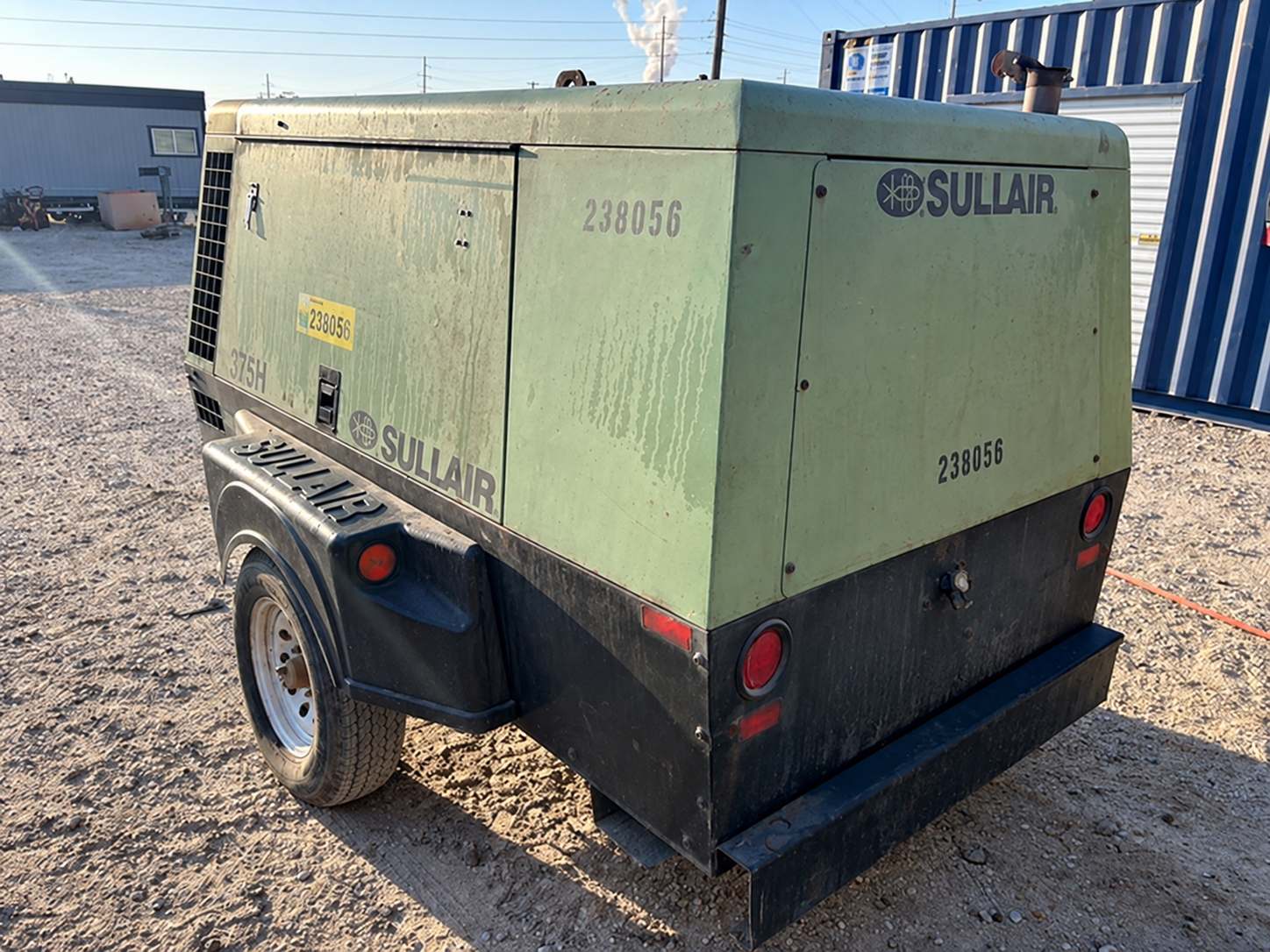 2019 Sullair 375H DPQ-JD3 Air Compressor - Image 3