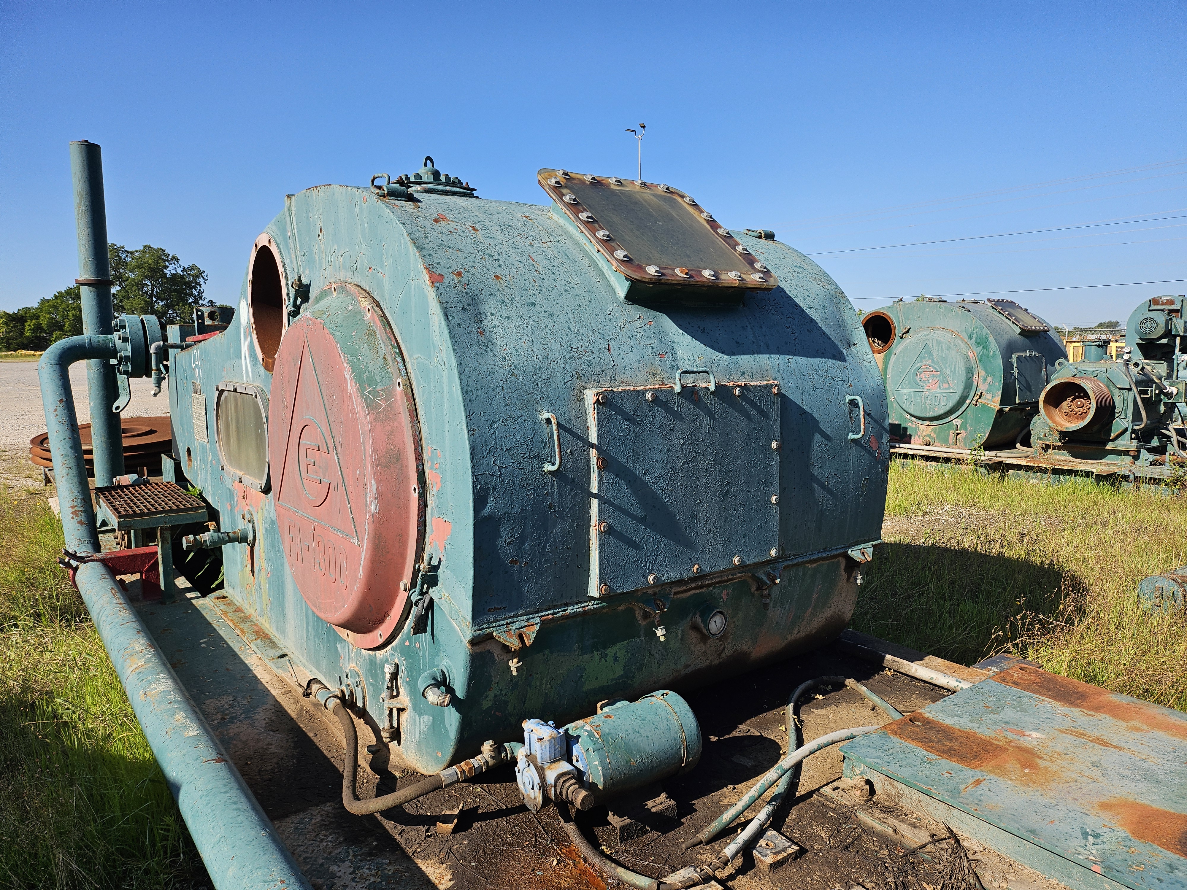 Continental Emsco FB-1300 Mud Pump