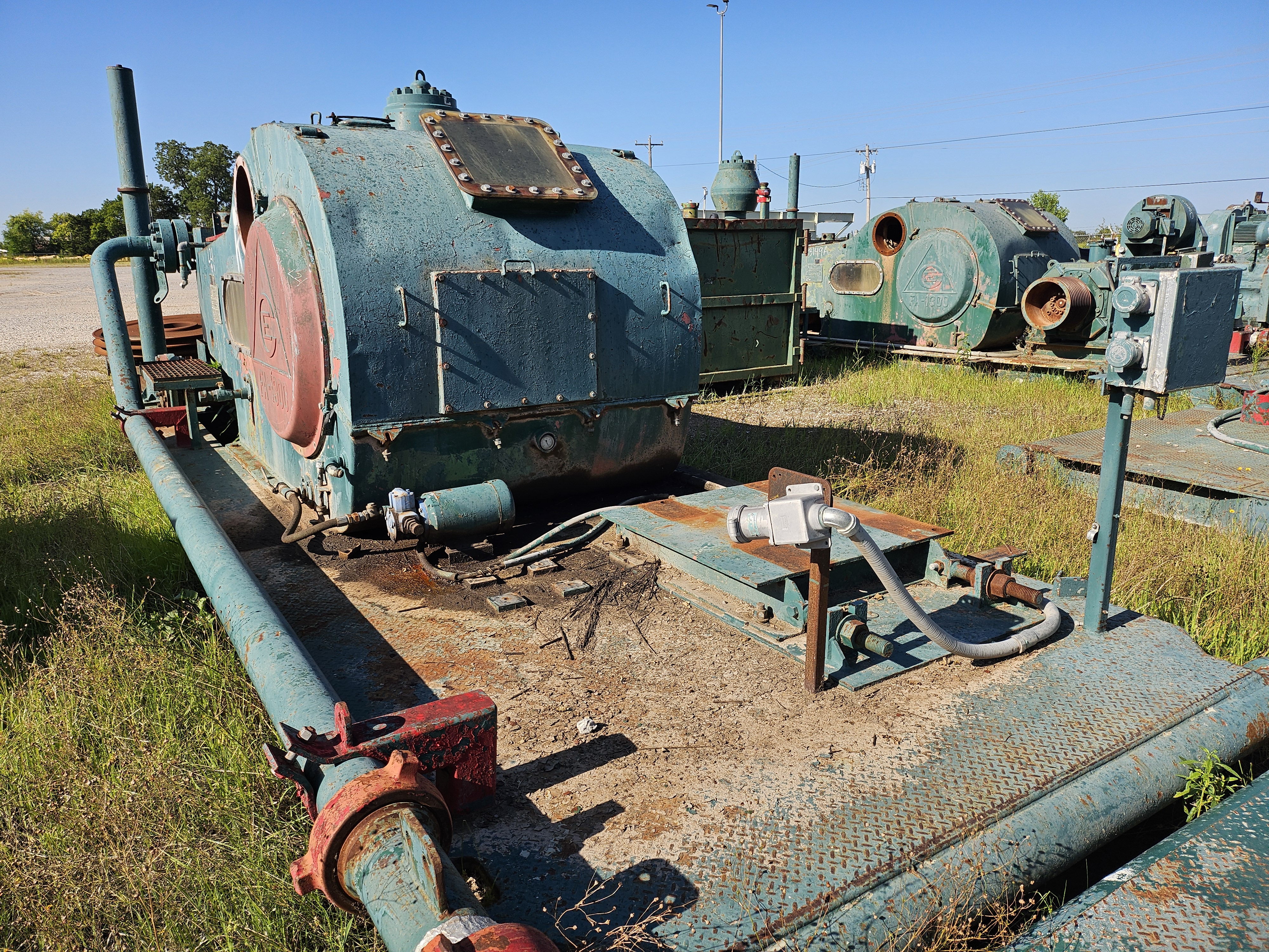Continental Emsco FB-1300 Mud Pump - Image 2