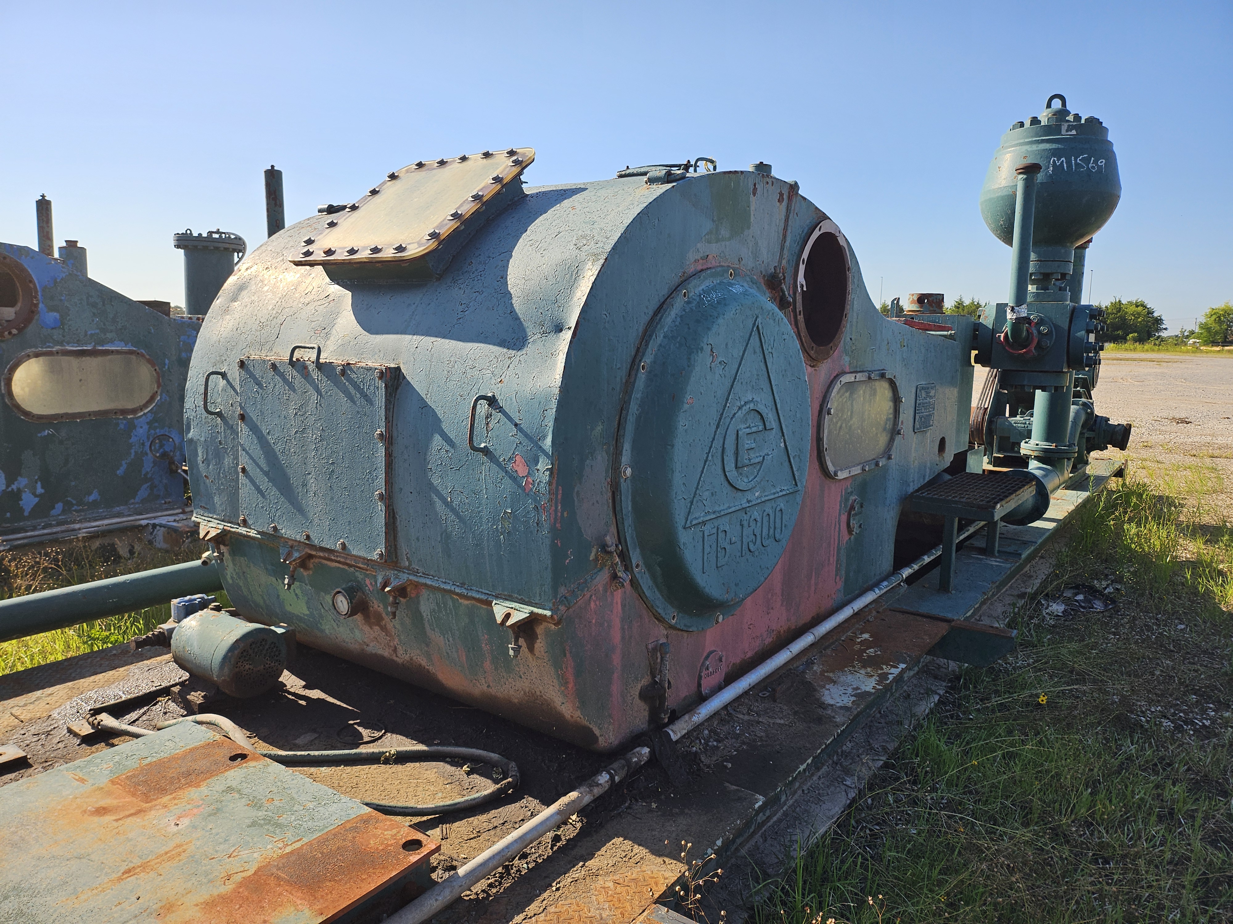 Continental Emsco FB-1300 Mud Pump - Image 3
