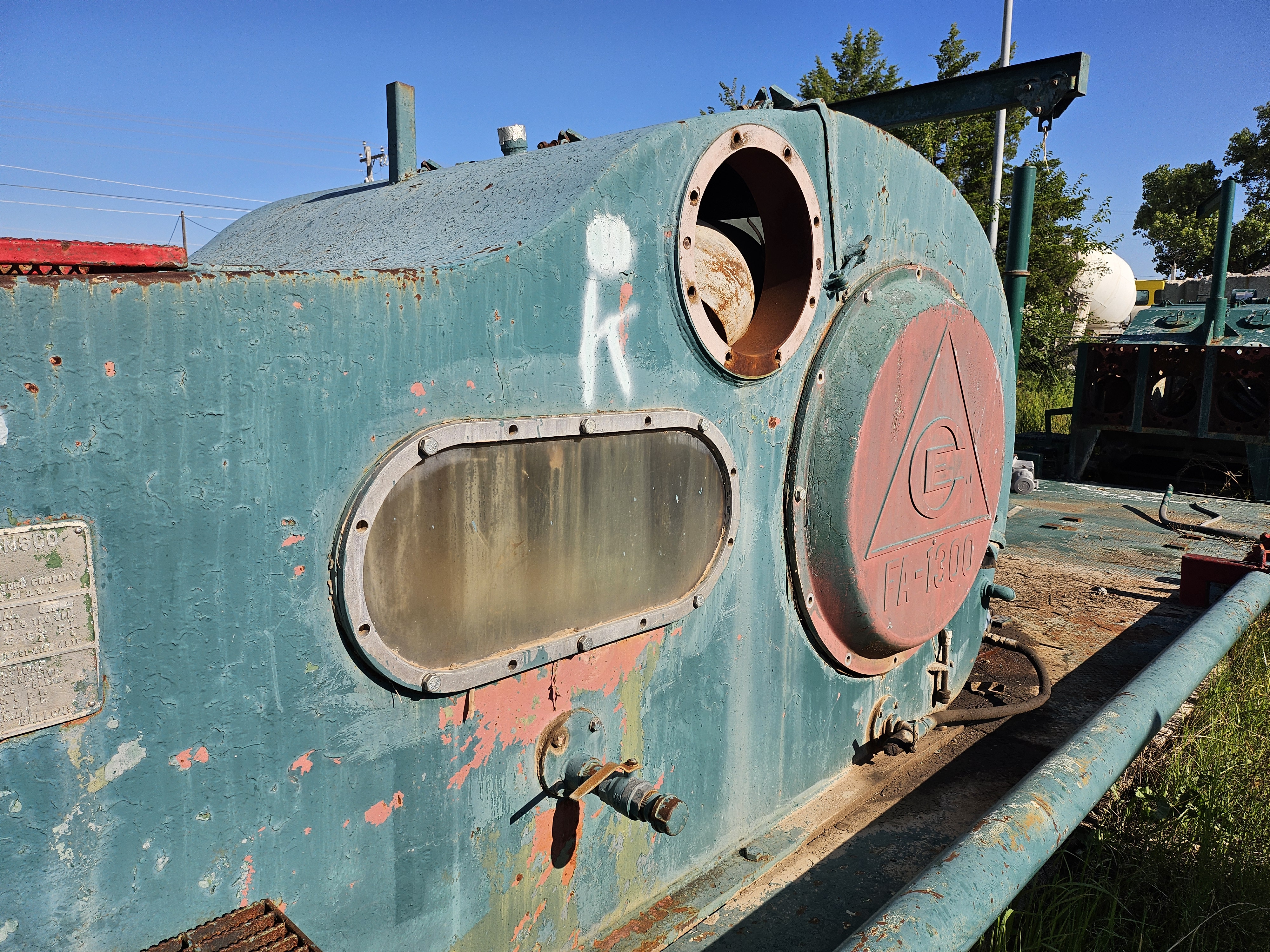 Continental Emsco FB-1300 Mud Pump - Image 4