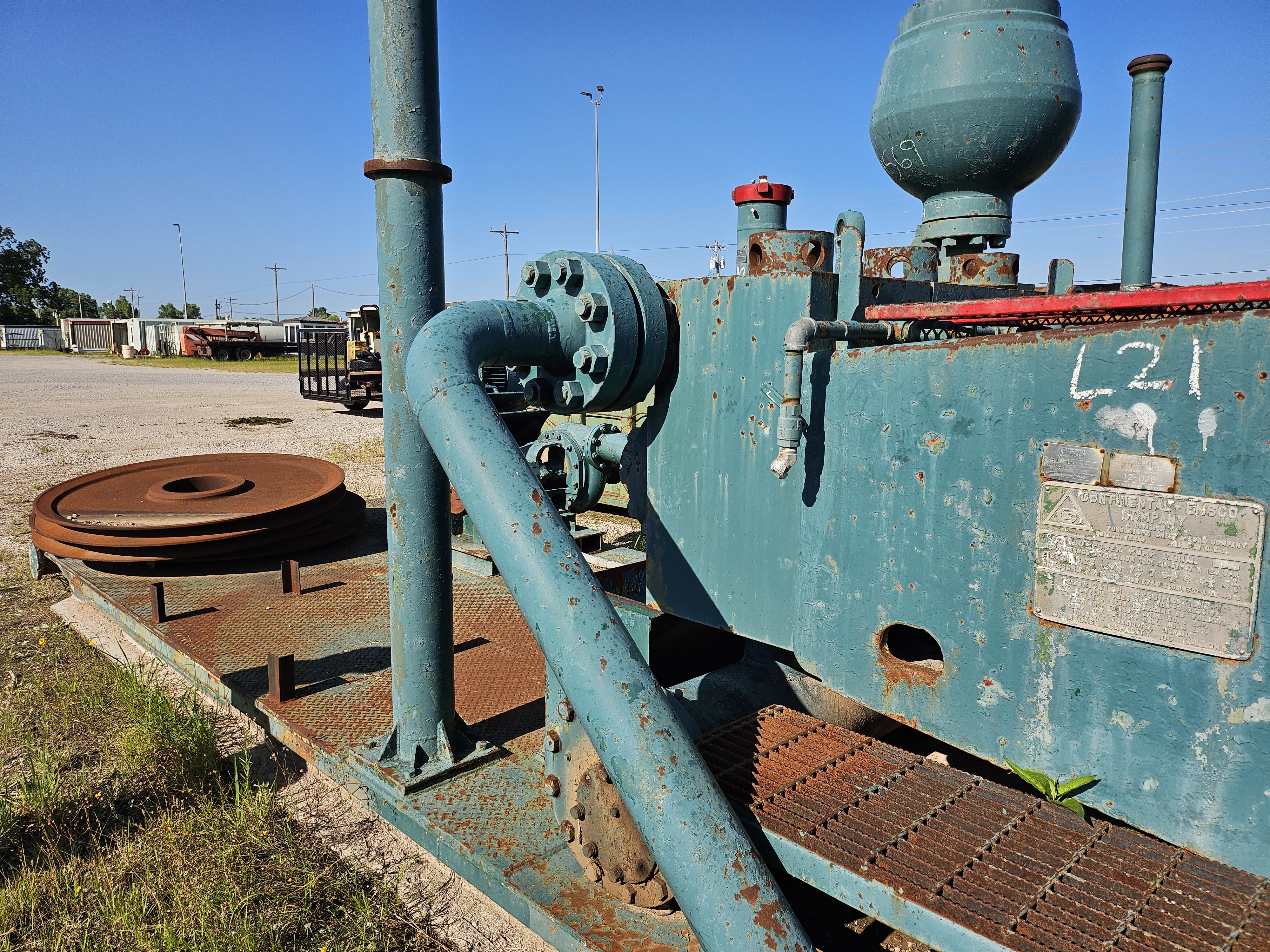 Continental Emsco FB-1300 Mud Pump - Image 5