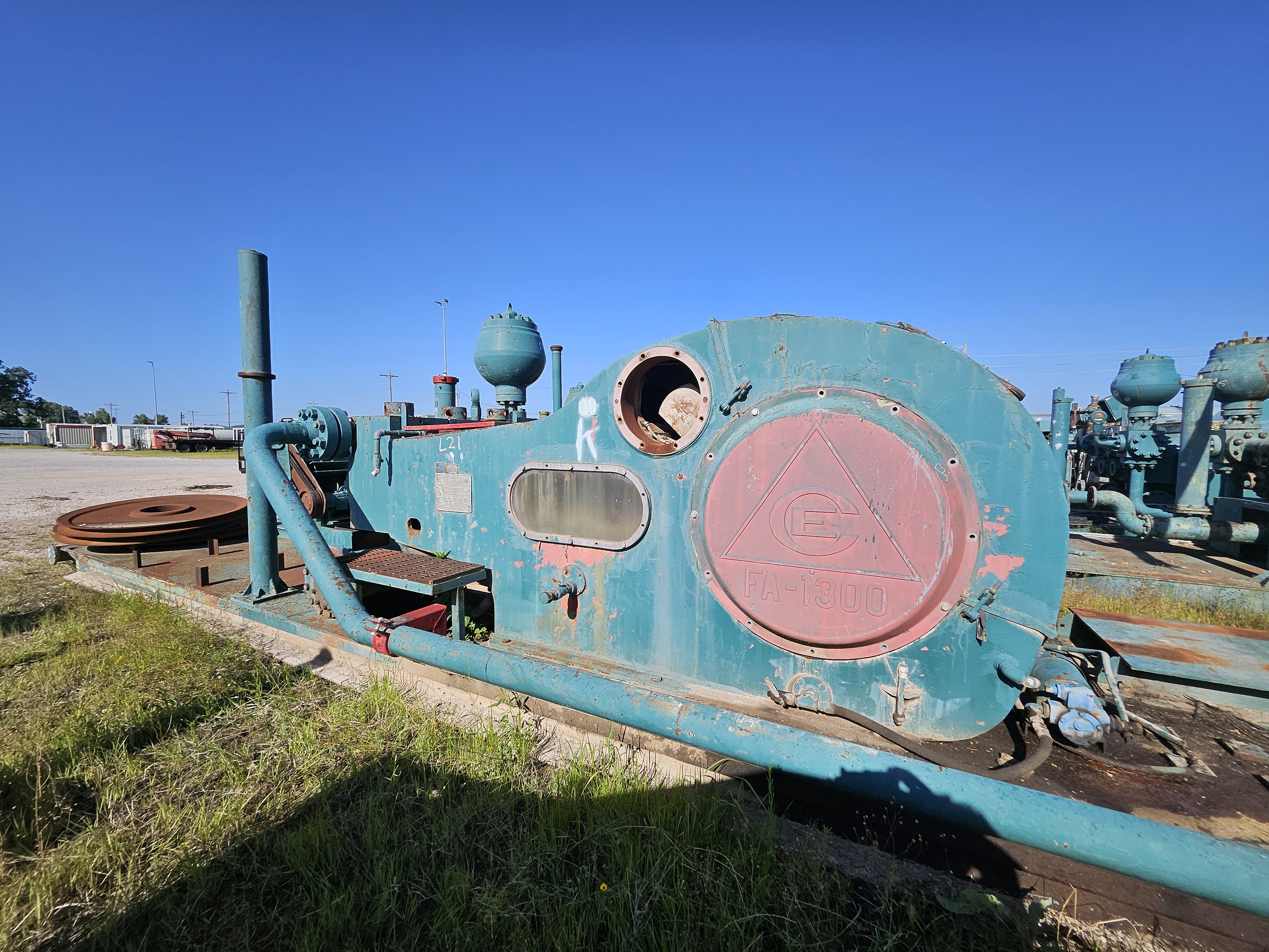 Continental Emsco FB-1300 Mud Pump - Image 6