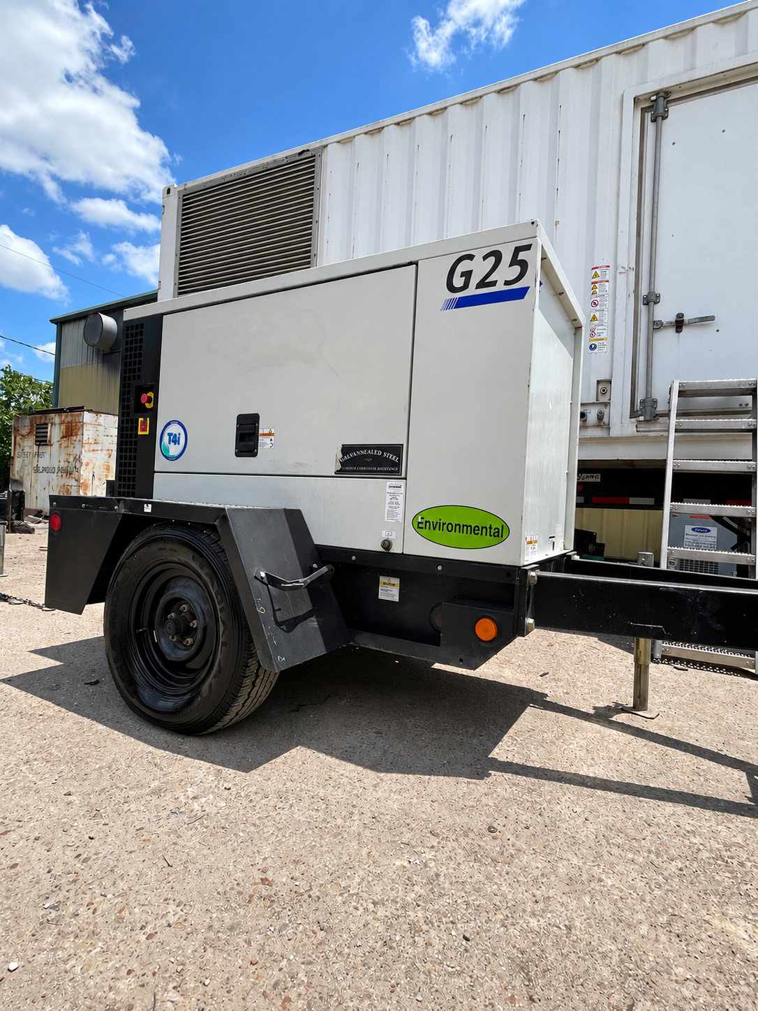 2014 Doosan G25WMI-2A Trailer Mounted Diesel Generator