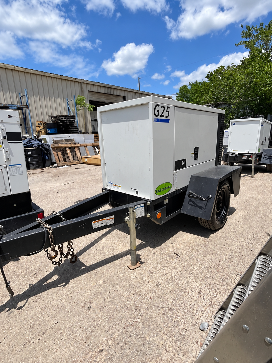 2014 Doosan G25WMI-2A Trailer Mounted Diesel Generator - Image 2