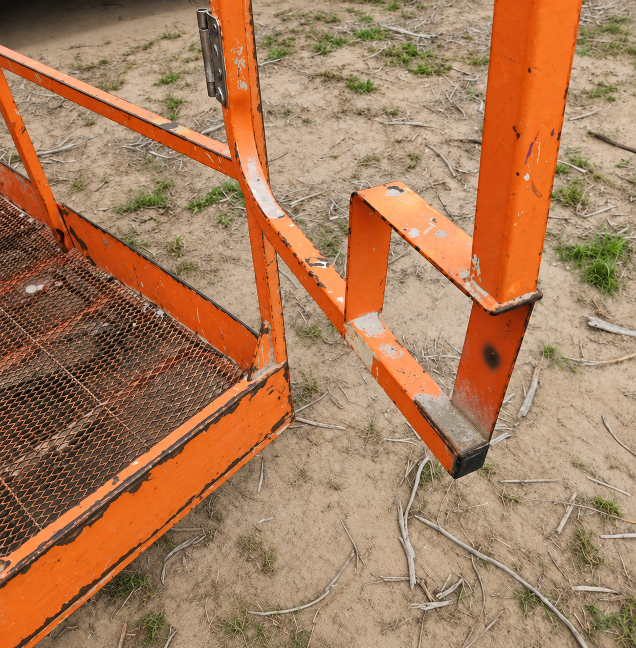 2017 JLG E450AJ Articulating Boom Lift - Image 7