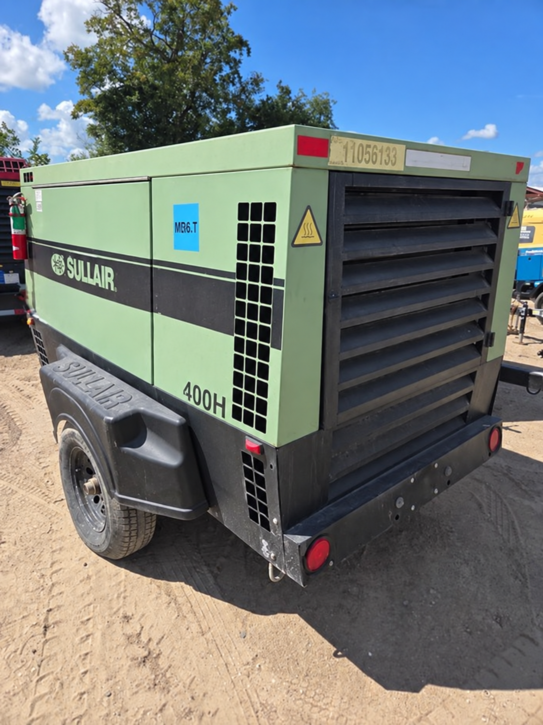2020 Sullair 400HDPQ-CU Portable Air Compressor
