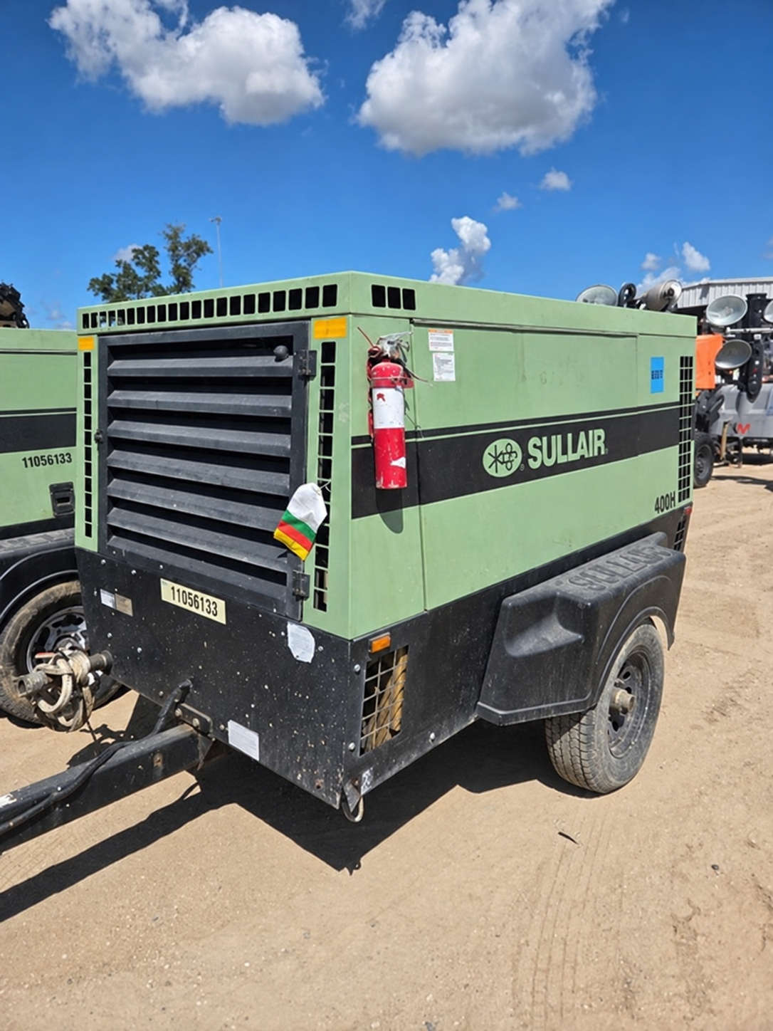 2020 Sullair 400HDPQ-CU Portable Air Compressor - Image 4