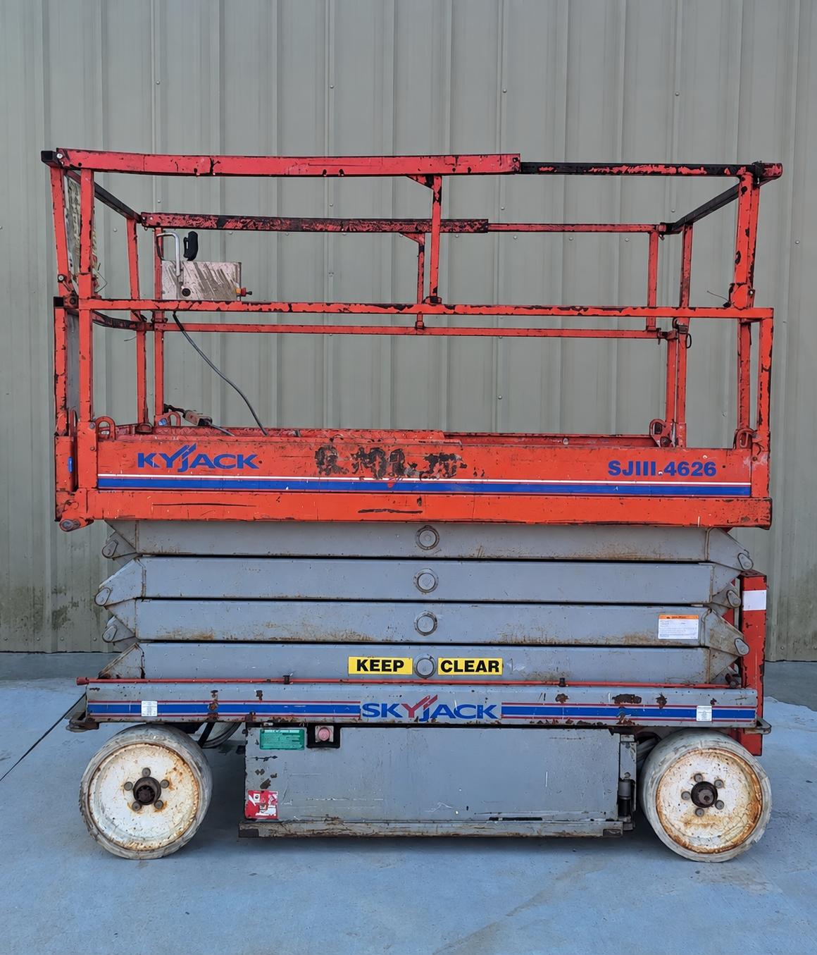 Skyjack SJIII 4626