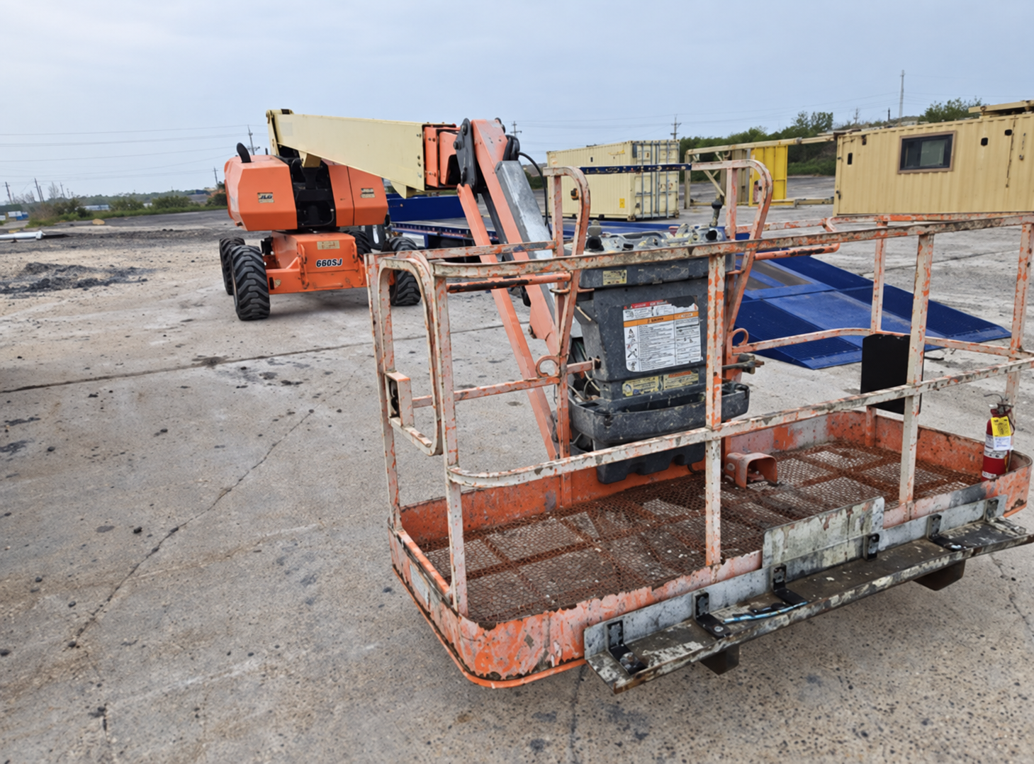 2018 JLG 860SJ Telescopic Boom Lift
