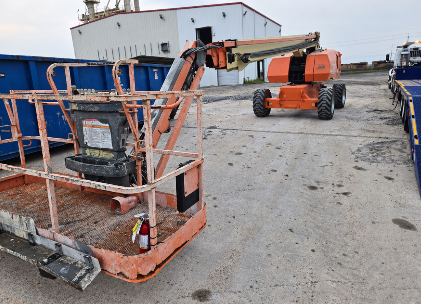 2018 JLG 860SJ Telescopic Boom Lift - Image 2
