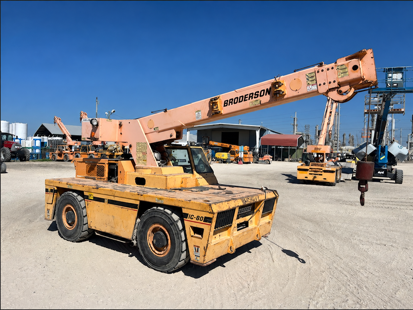 2016 Broderson  IC-80-3J Carry Deck Crane