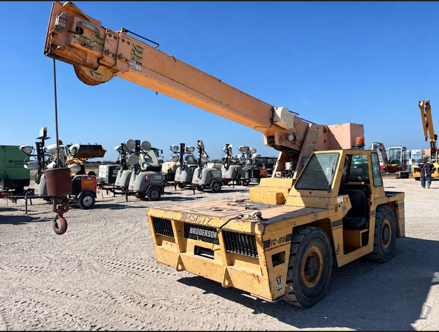 2016 Broderson  IC-80-3J Carry Deck Crane - Image 2