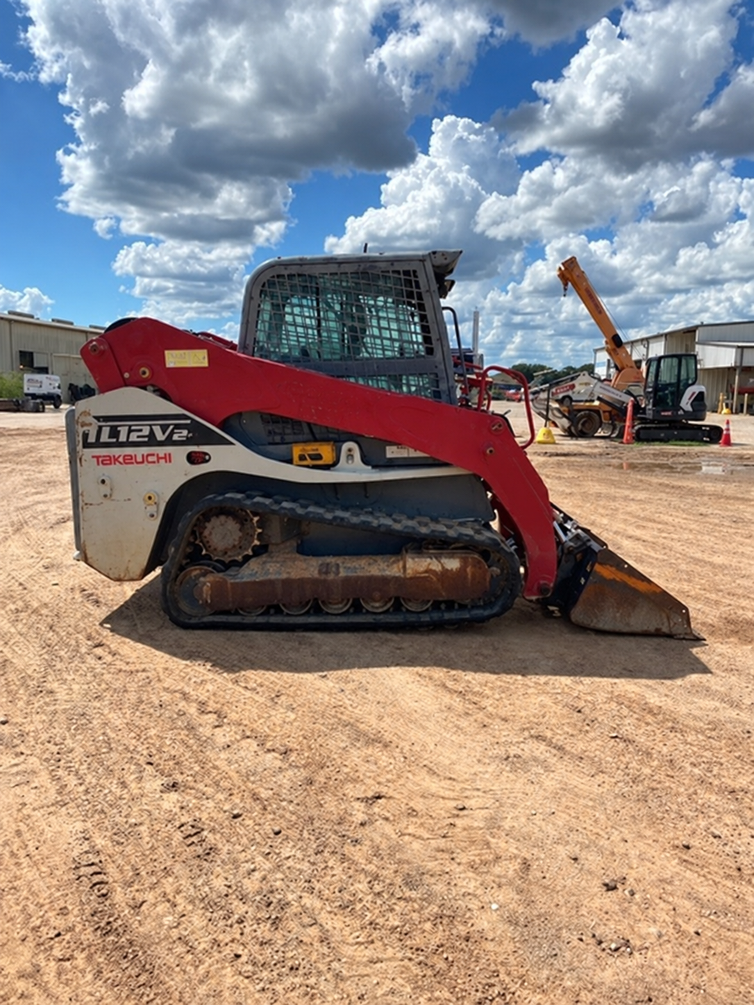 2022 Takeuchi TL12V2-CR Compact Track Loader