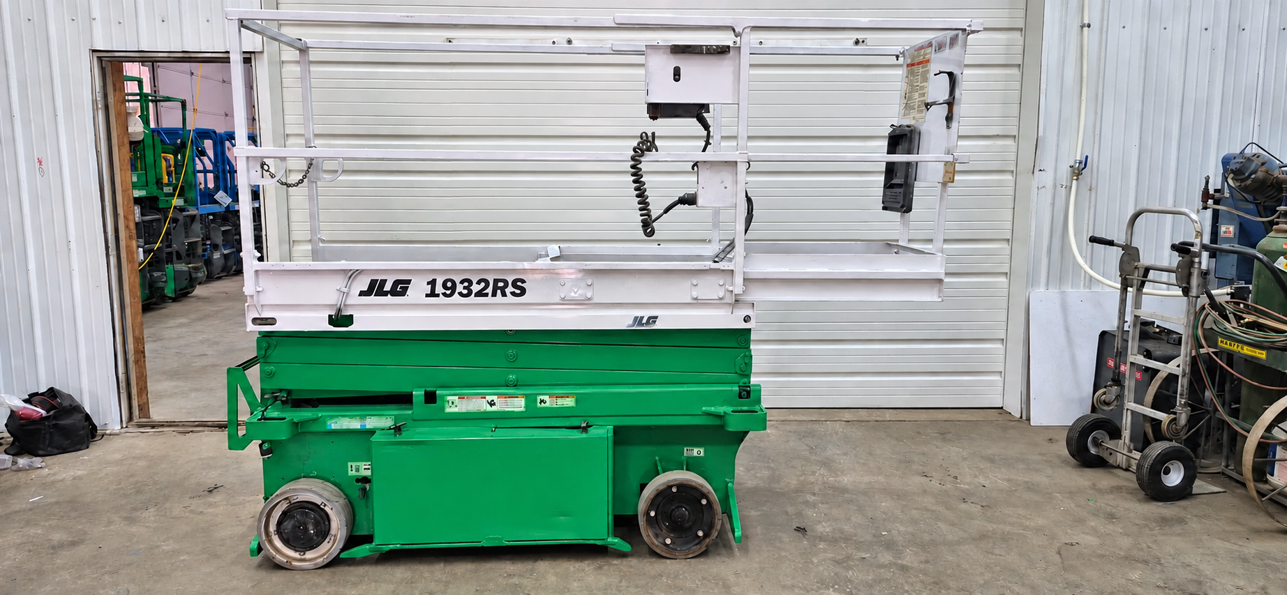 2006 JLG 1932RS Electric Scissor Lift - Image 2