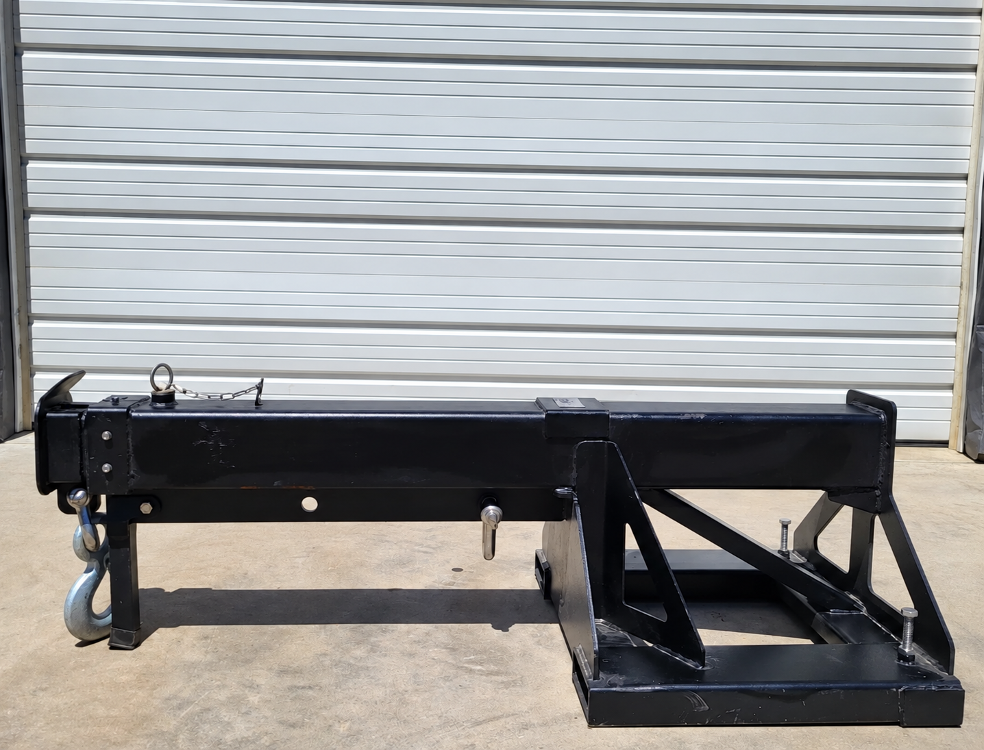 Forklift Jib Attachment