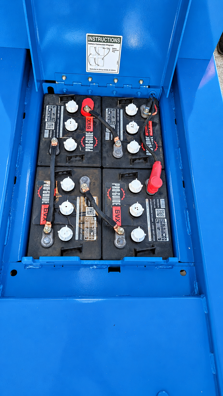 Refurbished Genie GR20 Runabout 20' Electric Vertical Mast Scissor Lift - Image 5