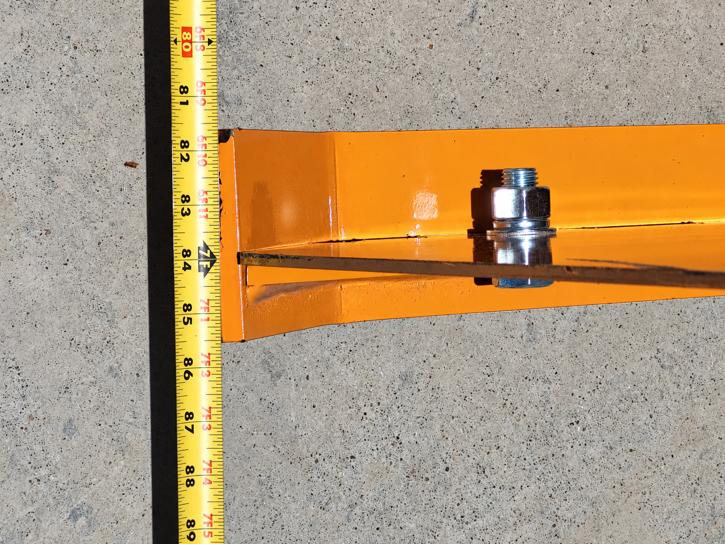 Wolverine Snowplow Blade Attachment - Image 2
