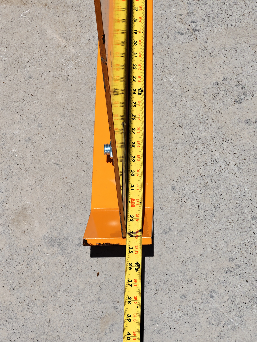 Wolverine Snowplow Blade Attachment - Image 3