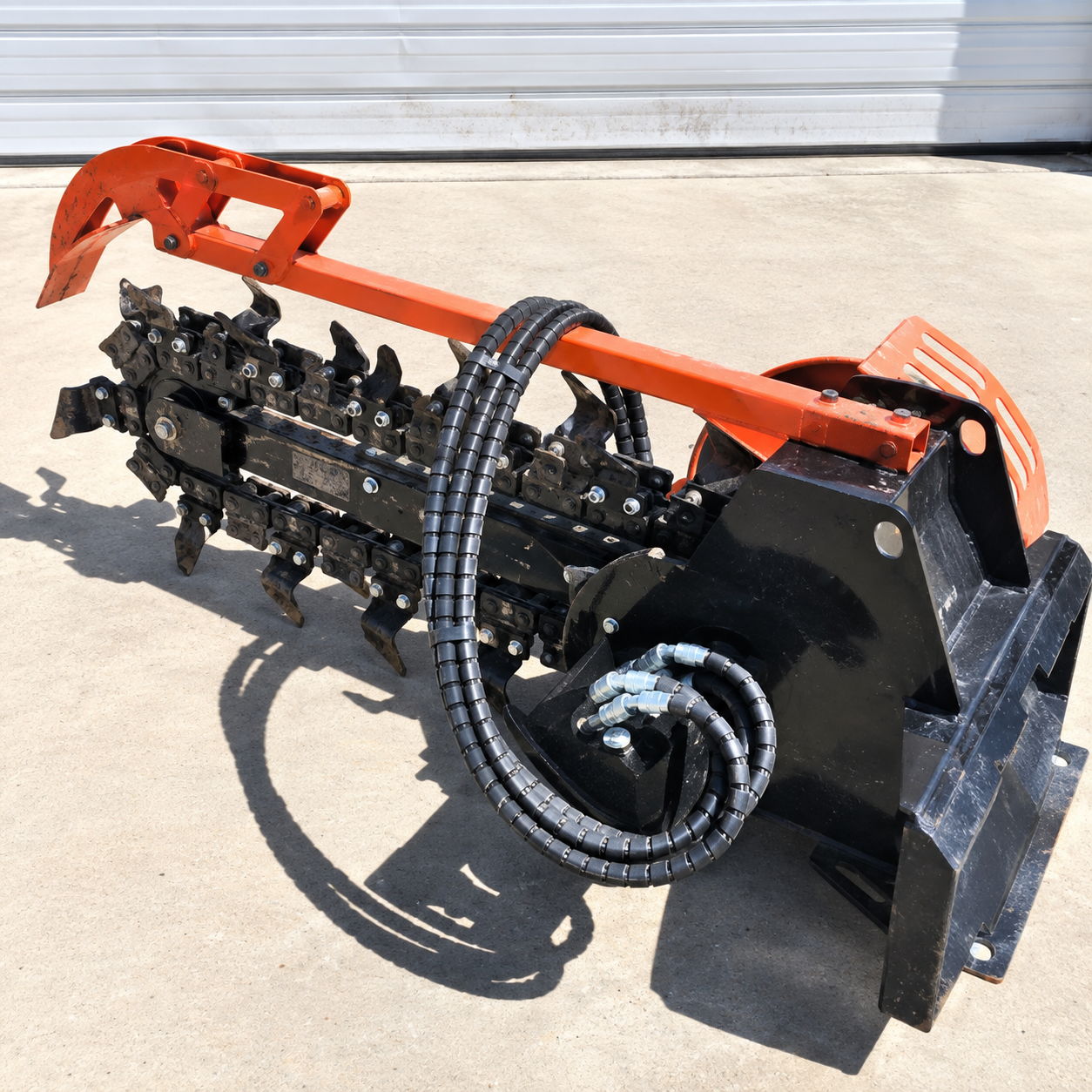Future Hydraulic Trencher Attachment