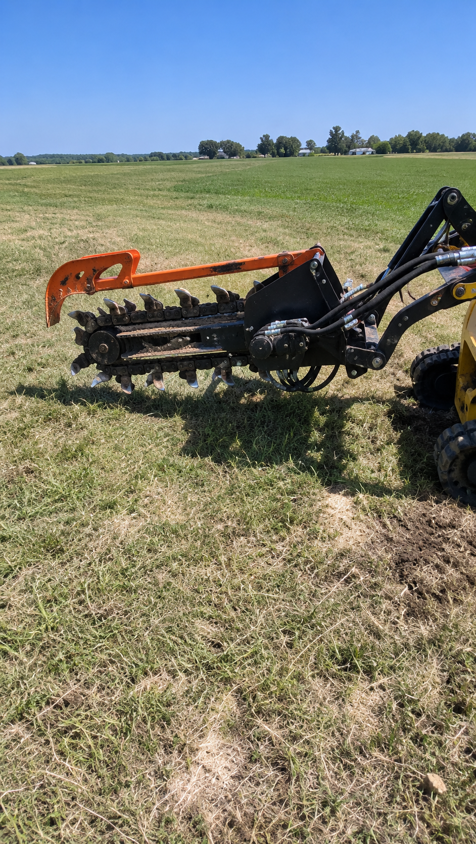 Future Hydraulic Trencher Attachment - Image 2