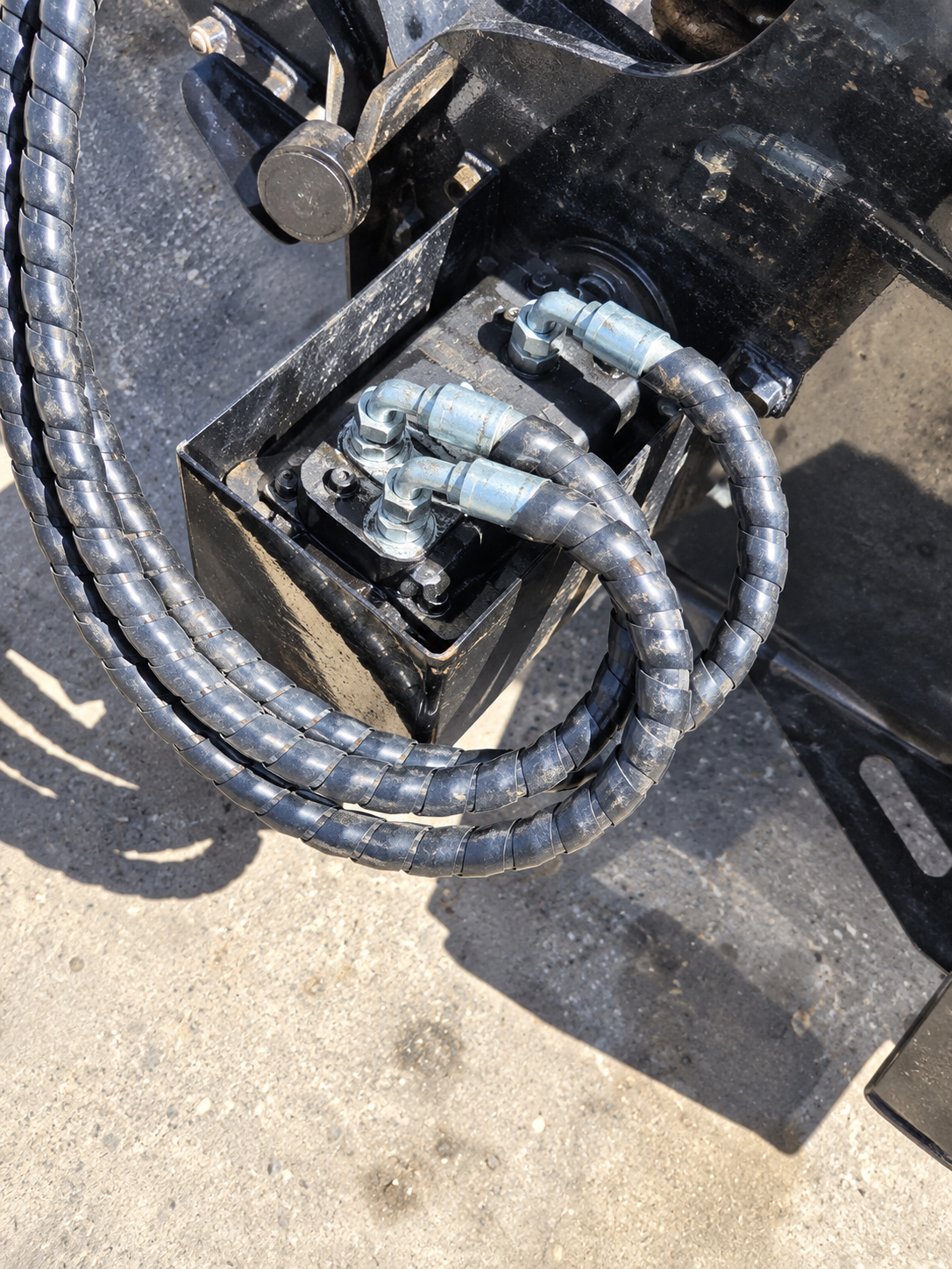 Future Hydraulic Trencher Attachment - Image 4