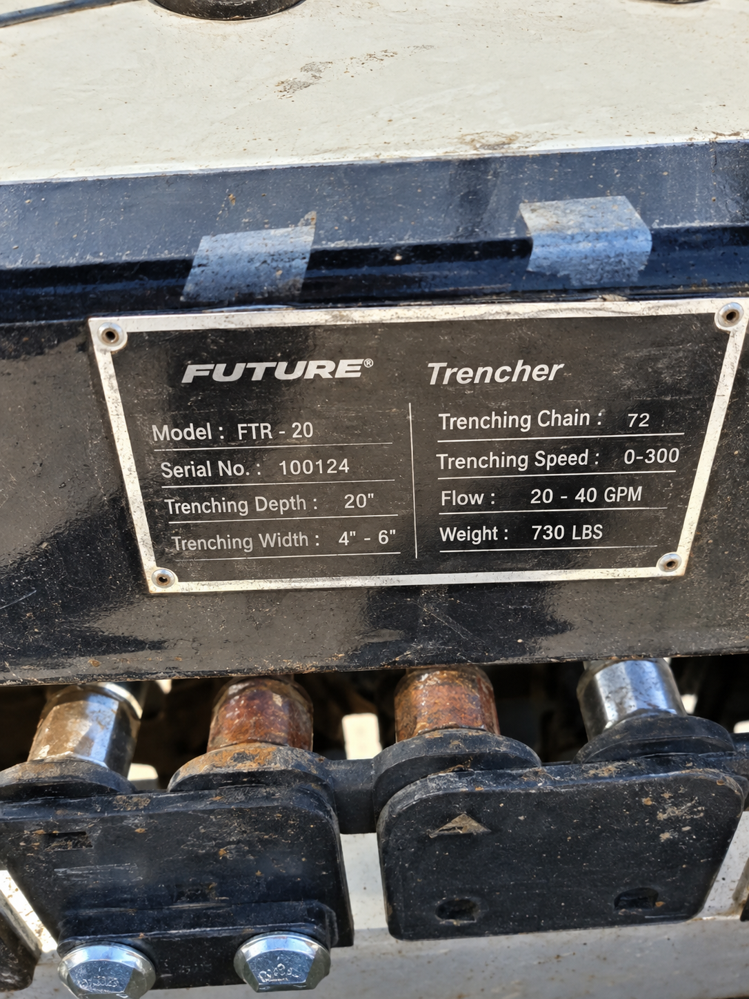Future Hydraulic Trencher Attachment - Image 8