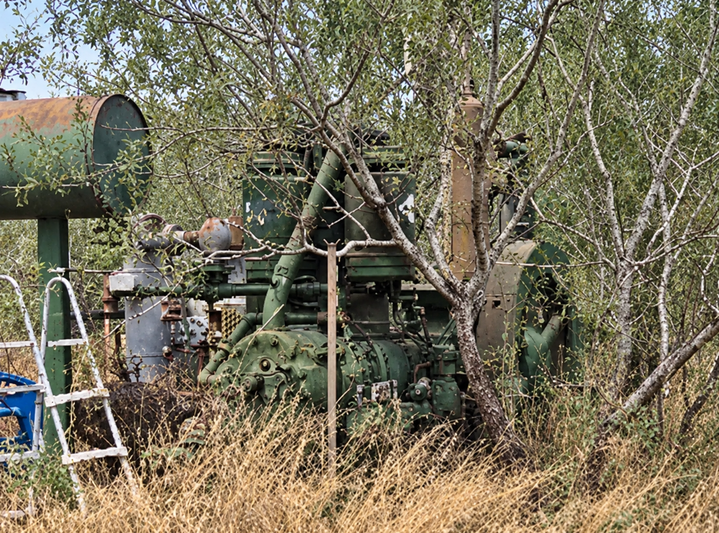 Ajax Single Stage w/5.25in Cylinders