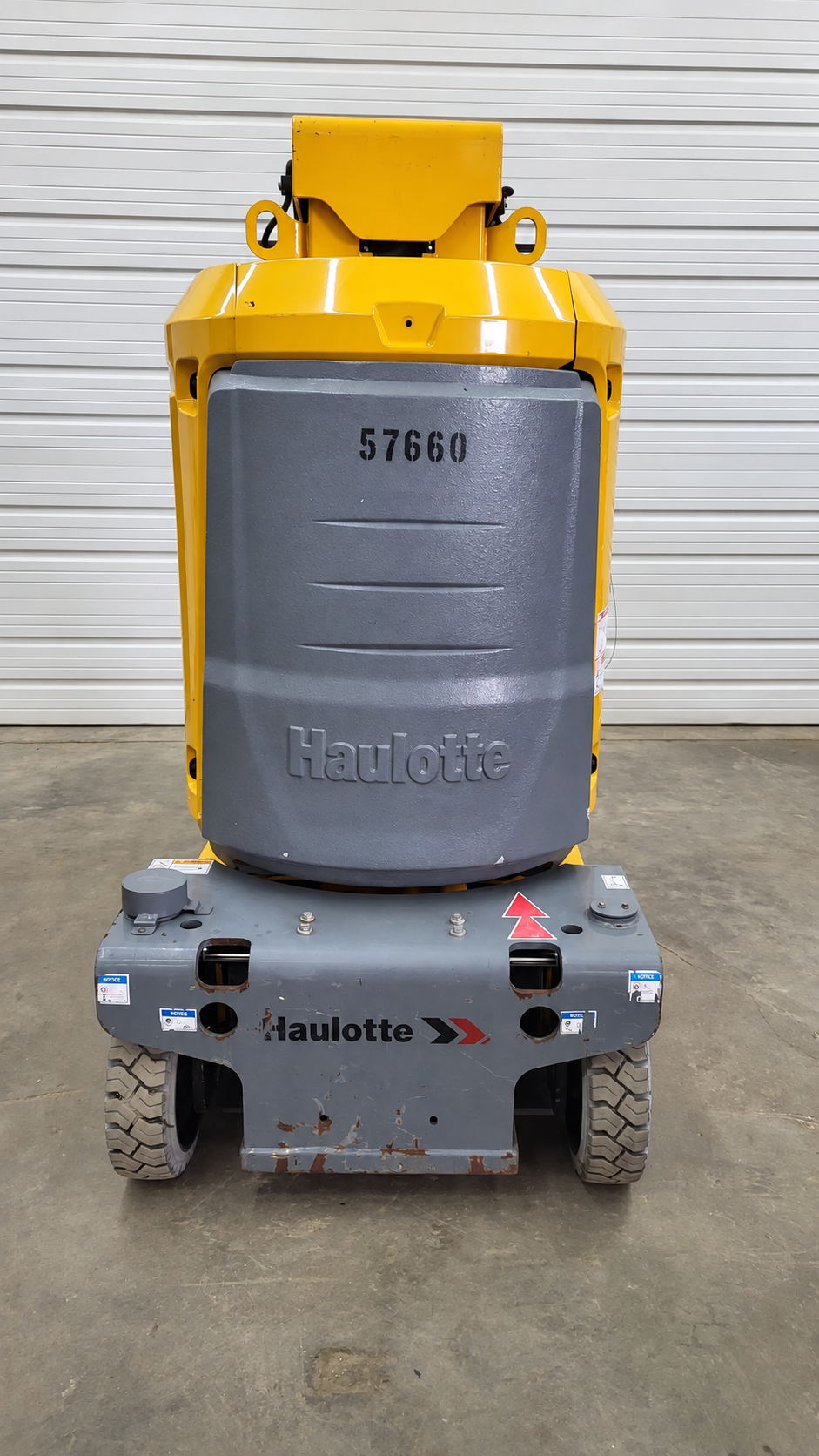 2016 Haulotte Star 22J  Vertical Mast Boom Lift - Image 4