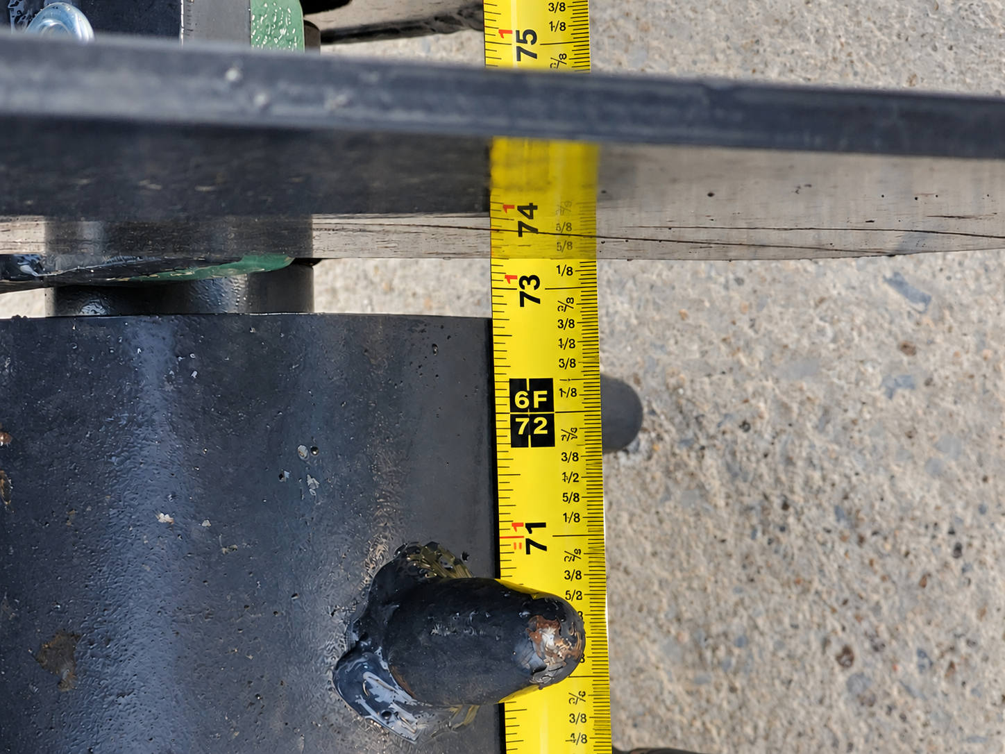Arteer Soil Conditioner Harley Power Rake Hydraulic Attachment - Image 6
